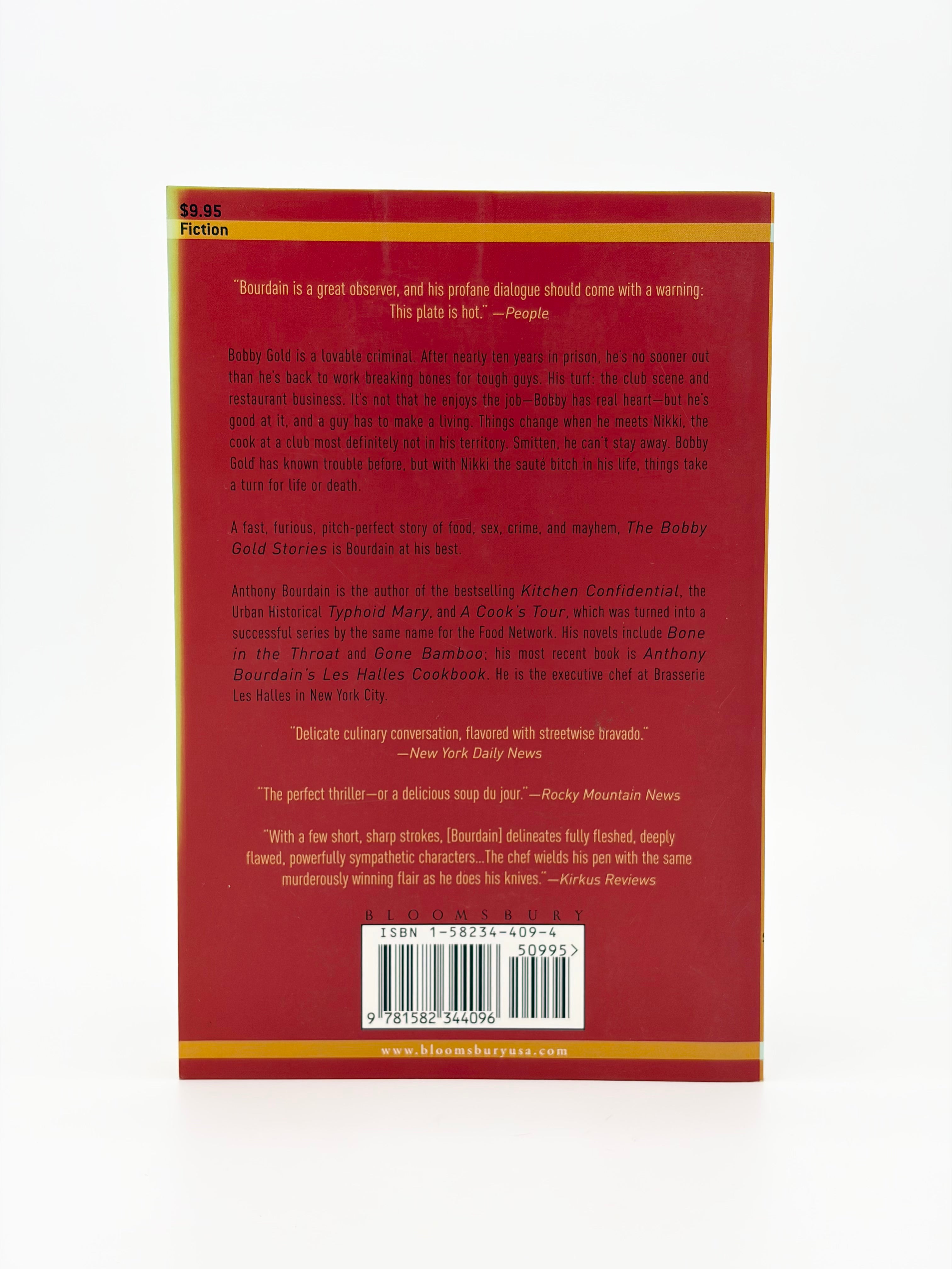 The Bobby Gold Stories by Anthony Bourdain