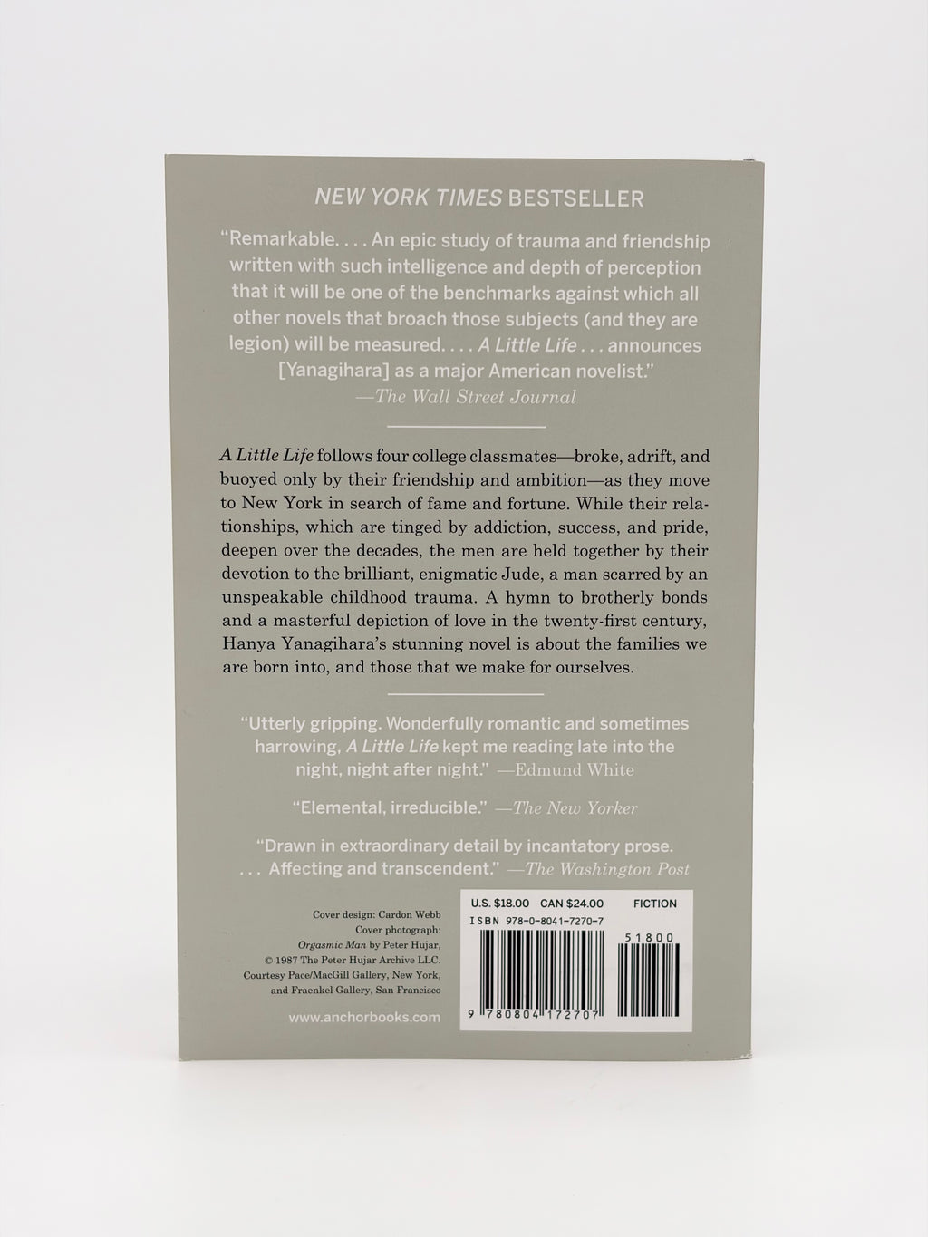 A Little Life by Hanya Yanagihara