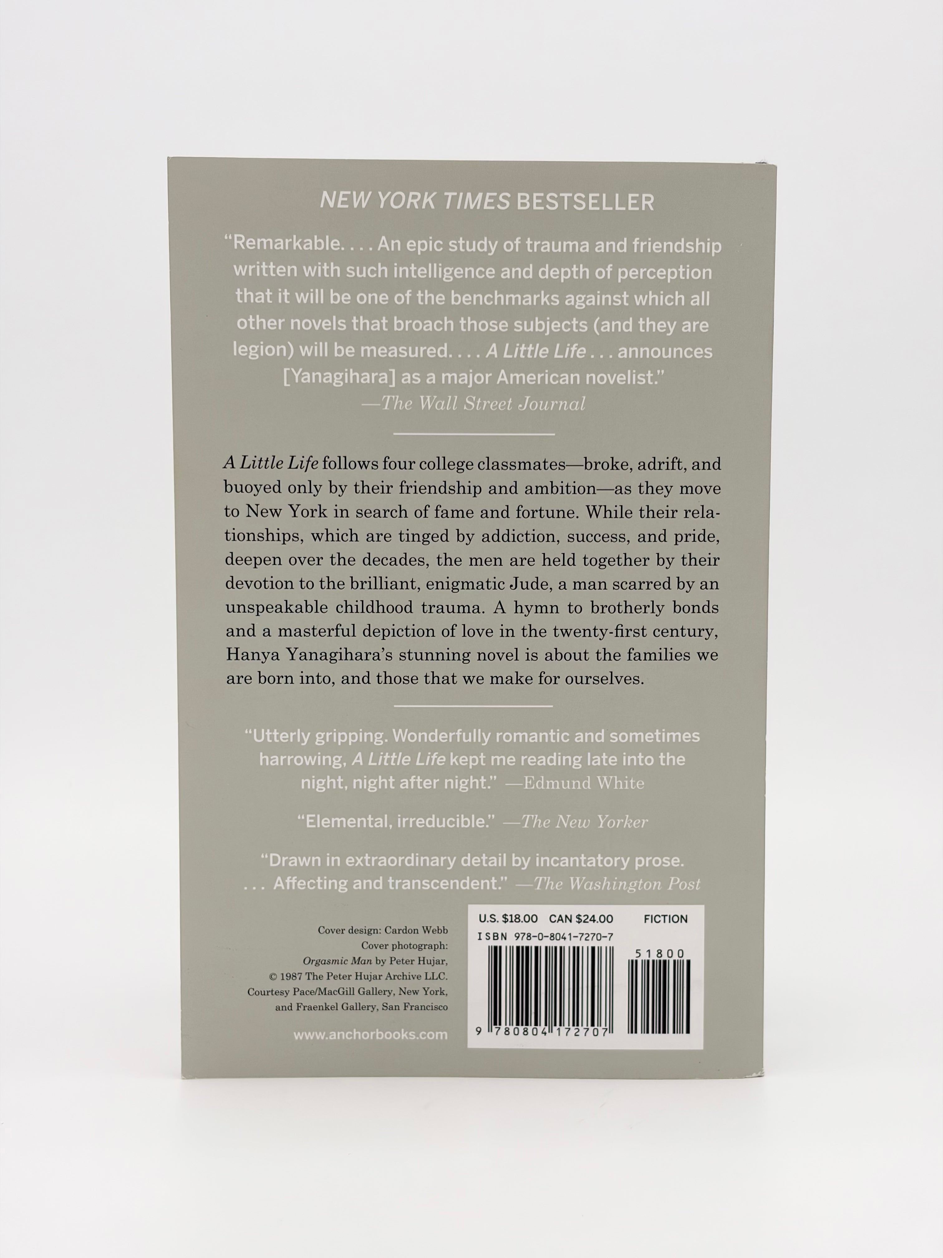 A Little Life by Hanya Yanagihara