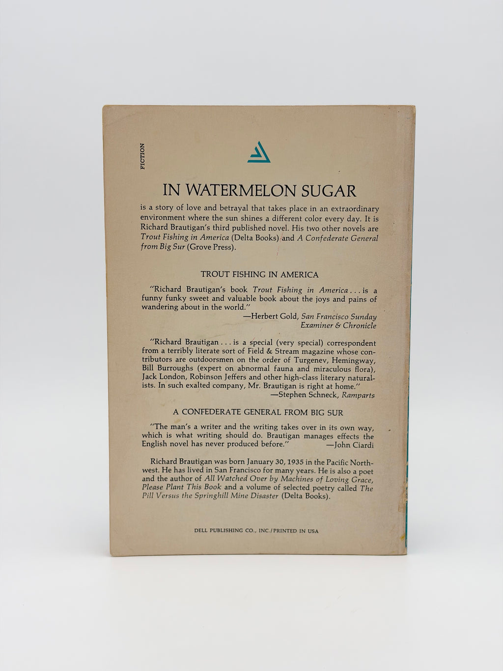 In Watermelon Sugar by Richard Brautigan