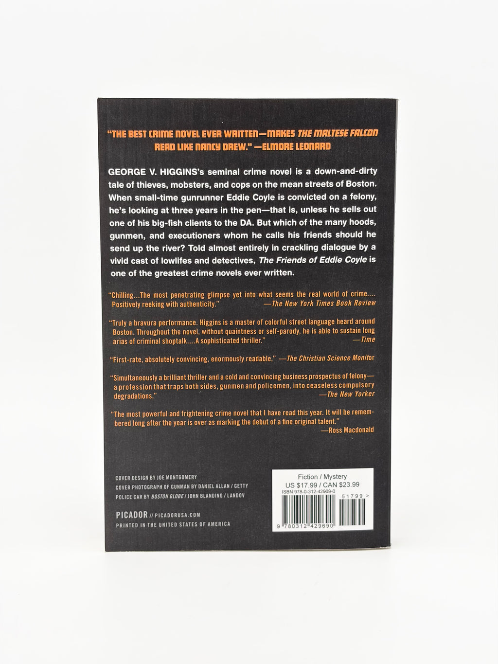 The Friends of Eddie Coyle by George V. Higgins