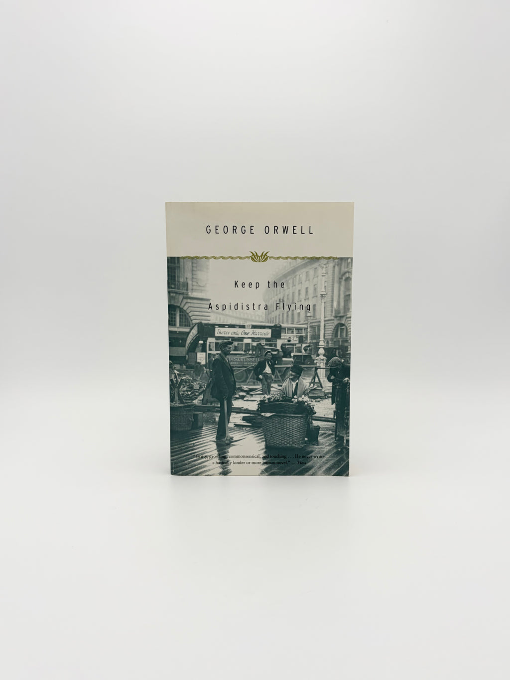 Keep the Aspidistra Flying by George Orwell