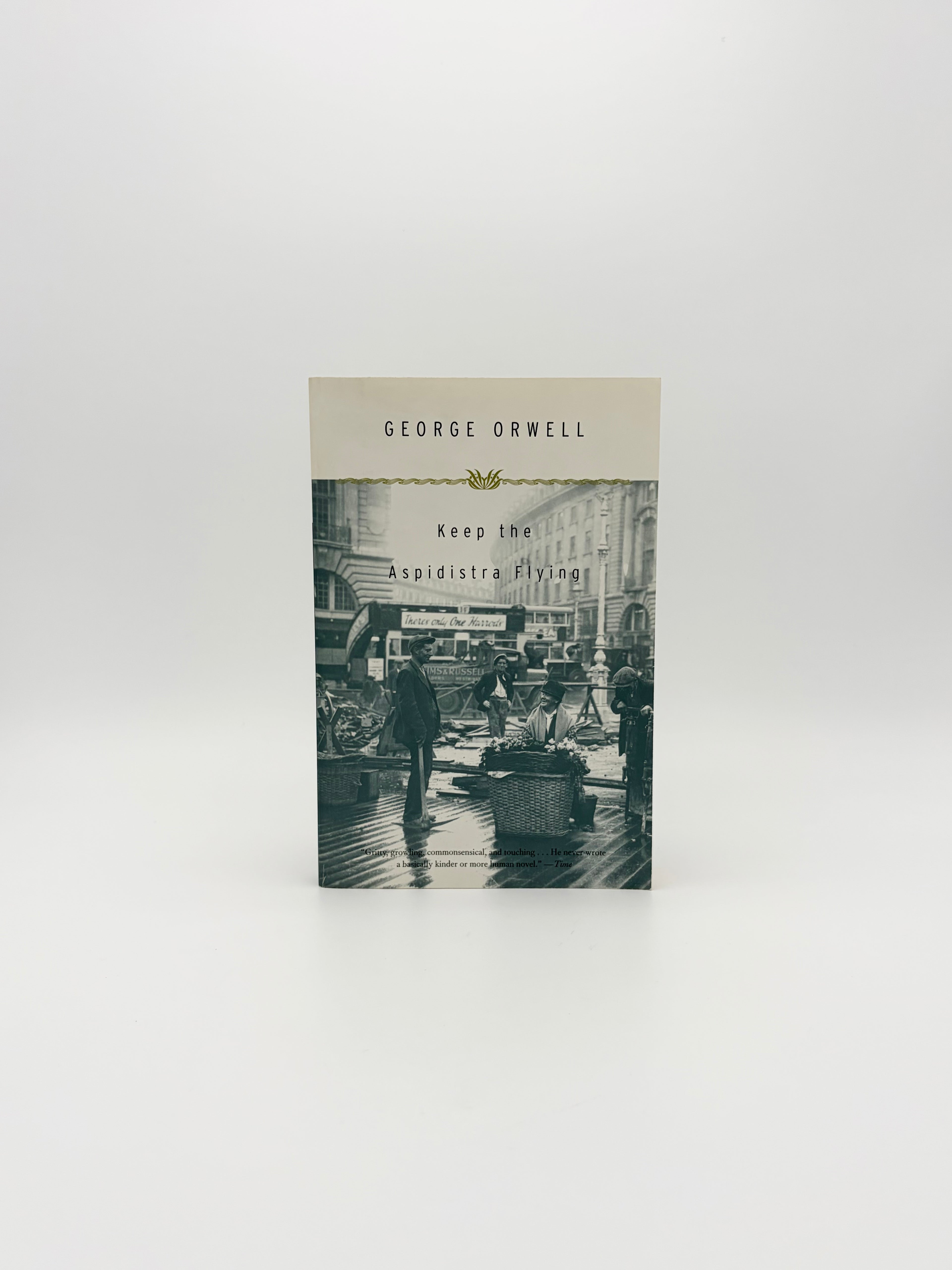 Keep the Aspidistra Flying by George Orwell