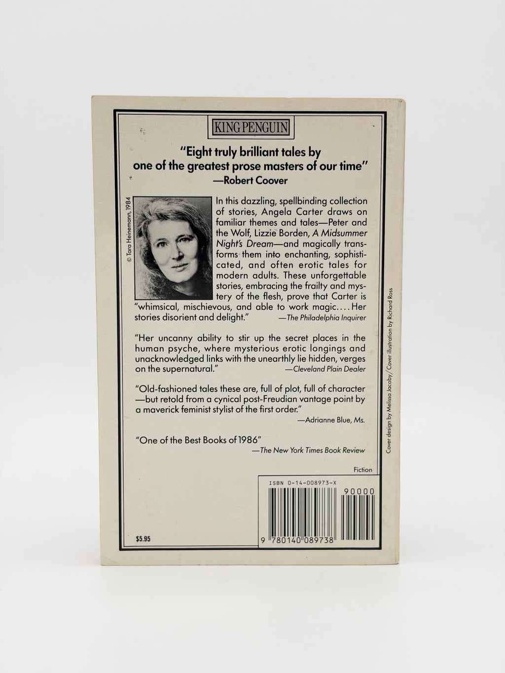 Saints and Strangers - Short Stories by Angela Carter