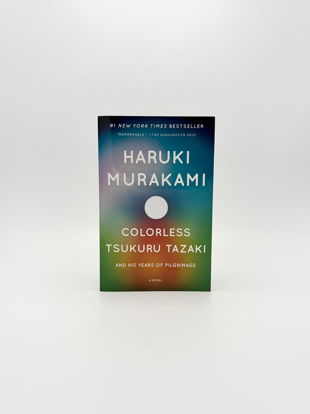 Colorless Tsukuru Tazaki and His Years of Pilgrimage by Haruki Murakami