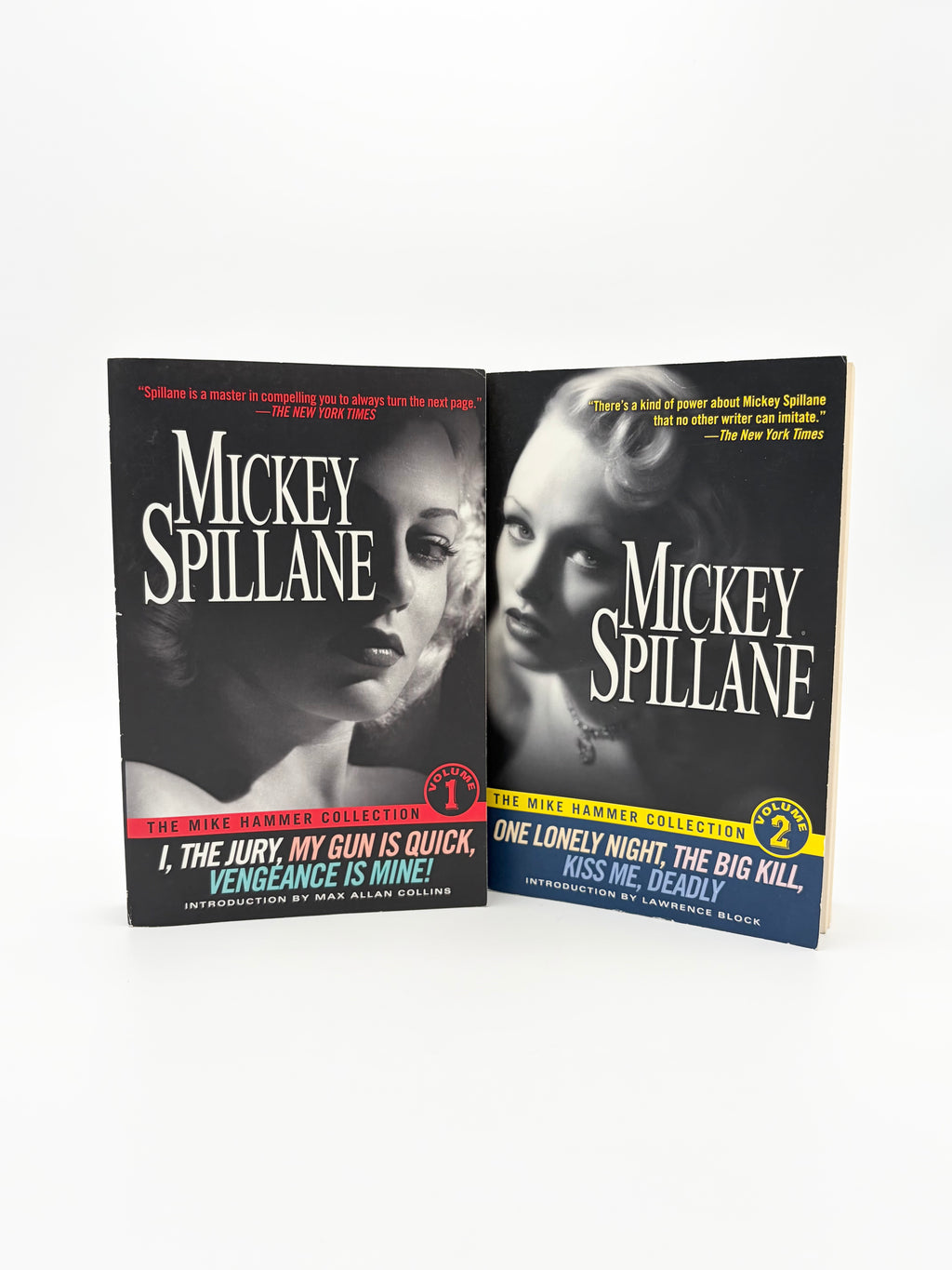 The Mike Hammer Collection Vols. 1 & 2 by Mickey Spillane
