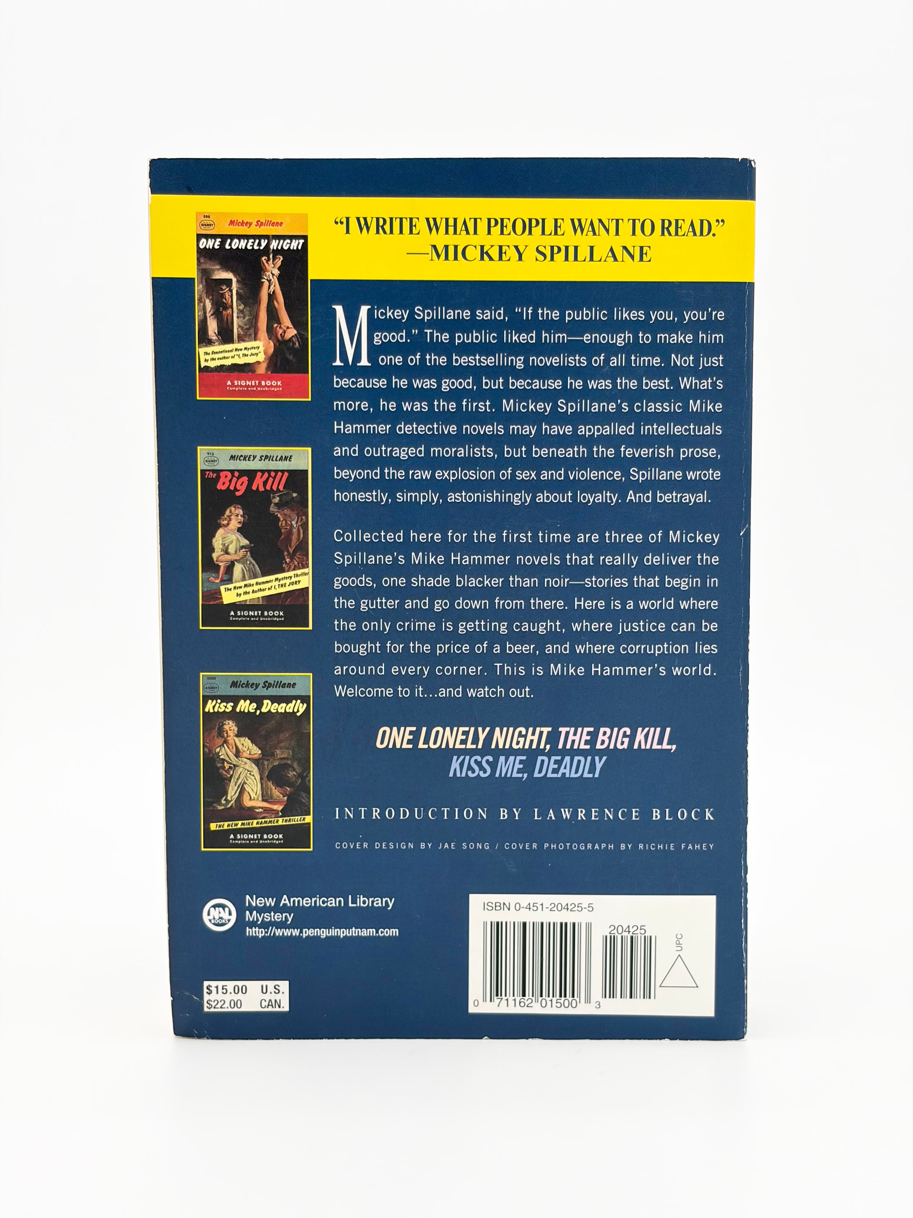 The Mike Hammer Collection Vols. 1 & 2 by Mickey Spillane