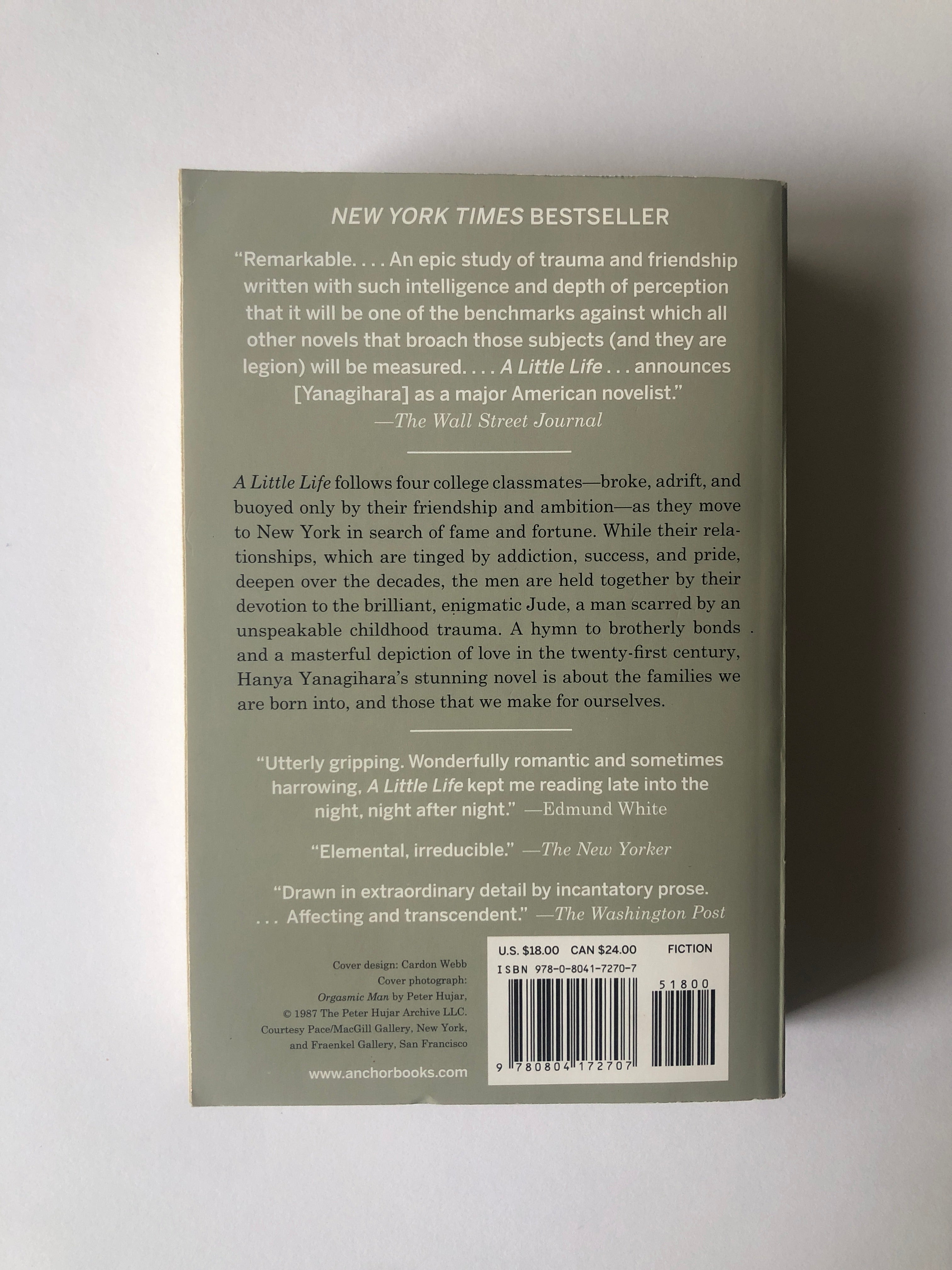 A Little Life by Hanya Yanagihara