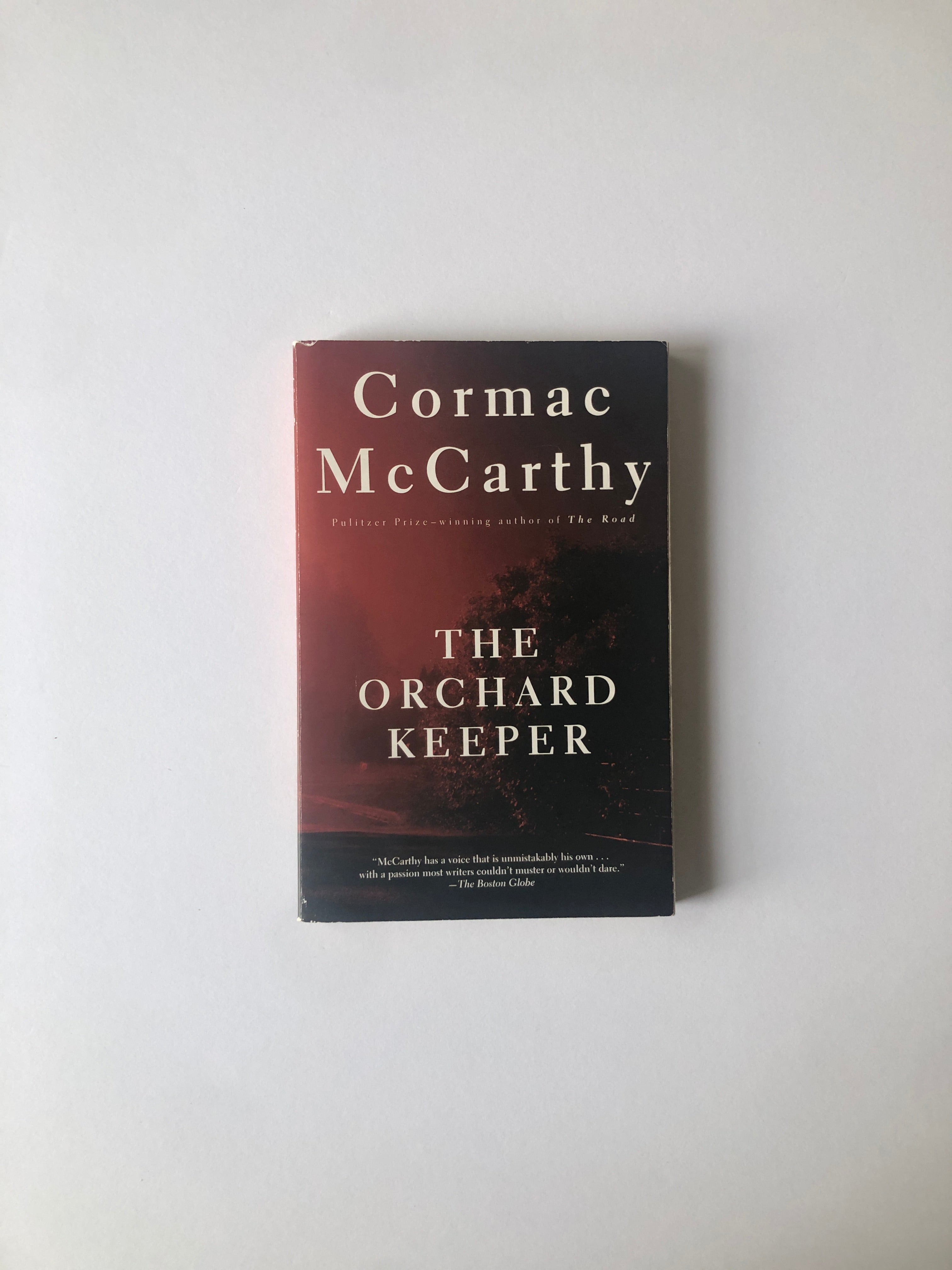 The Orchard Keeper by Cormac McCarthy