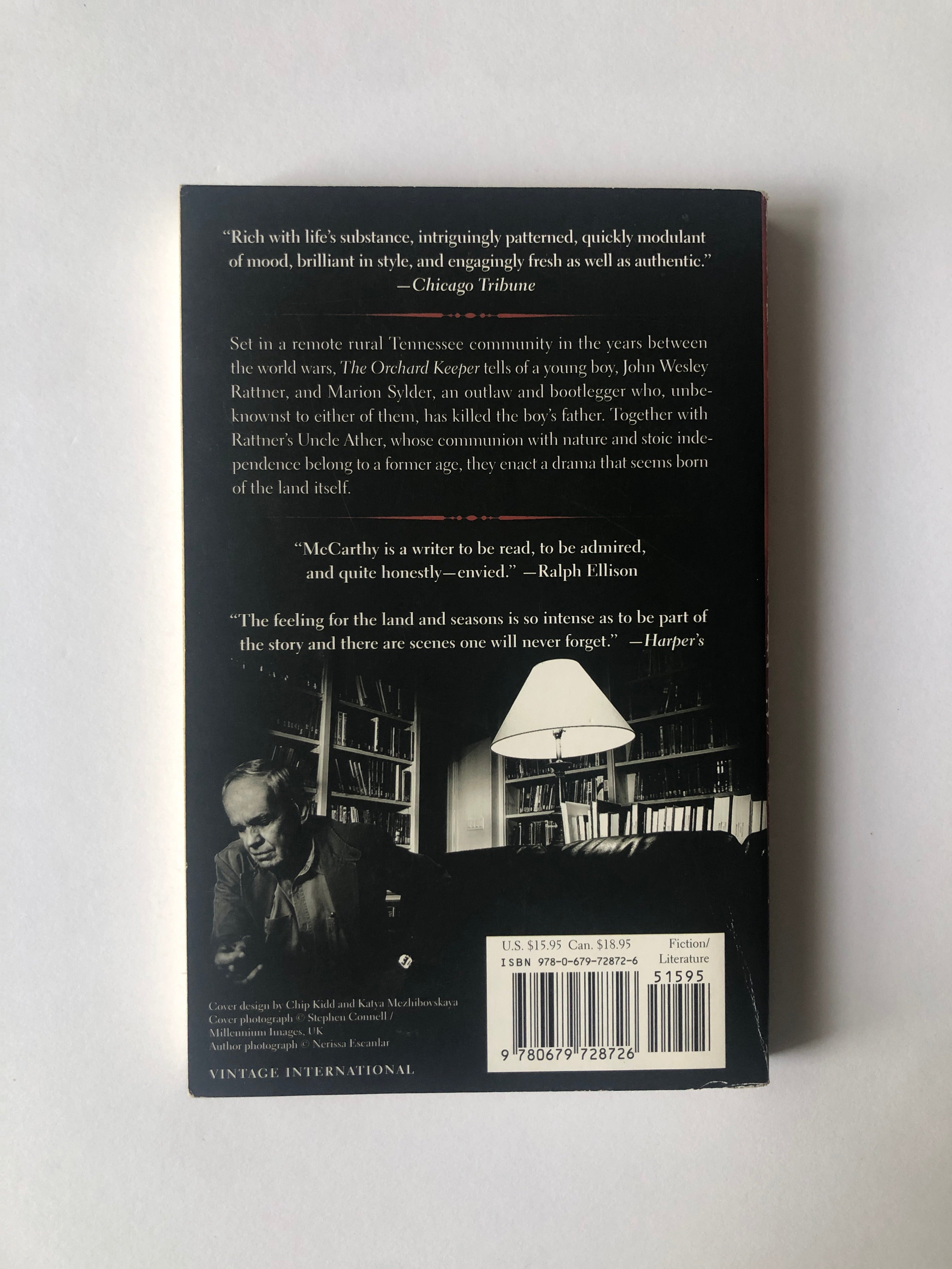 The Orchard Keeper by Cormac McCarthy