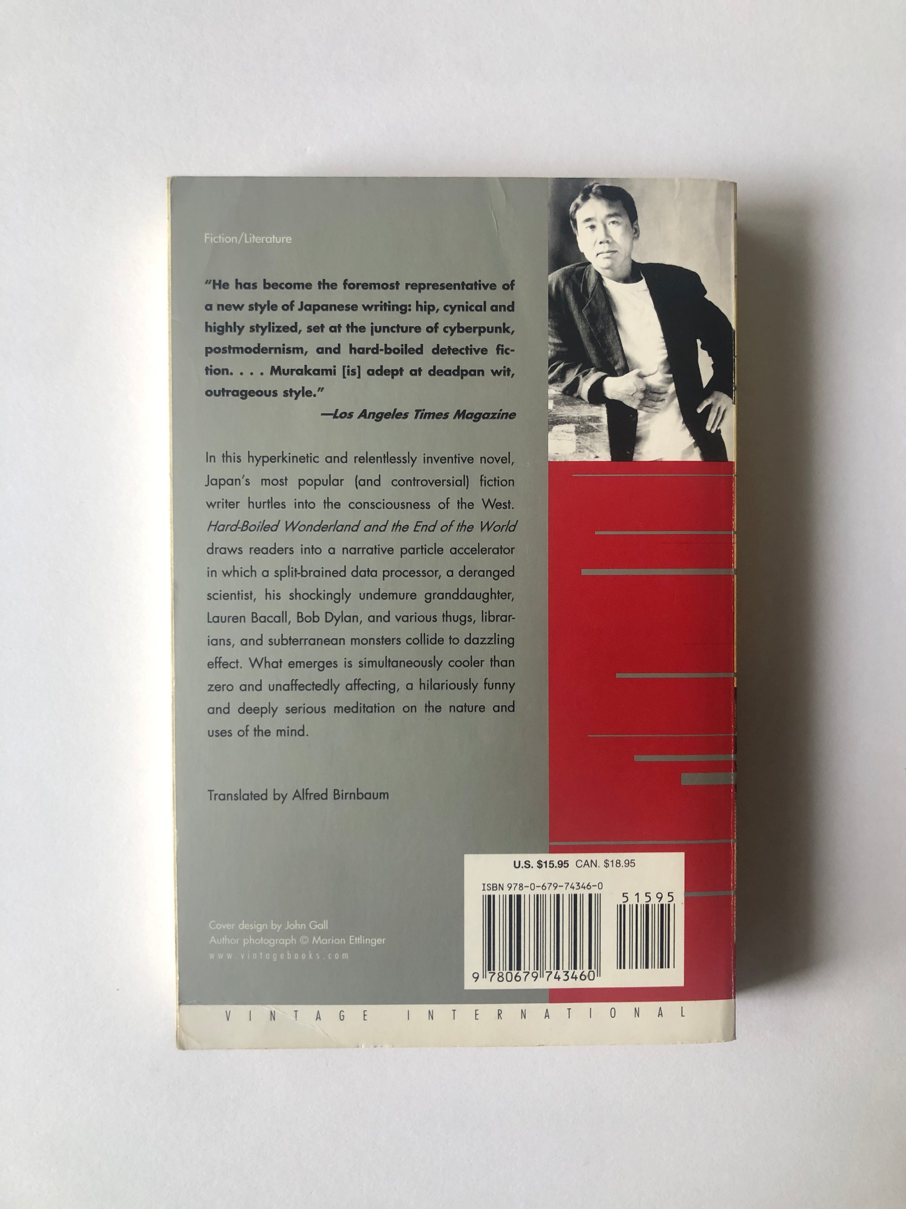 Hard-Boiled Wonderland and the End of the World by Haruki Murakami