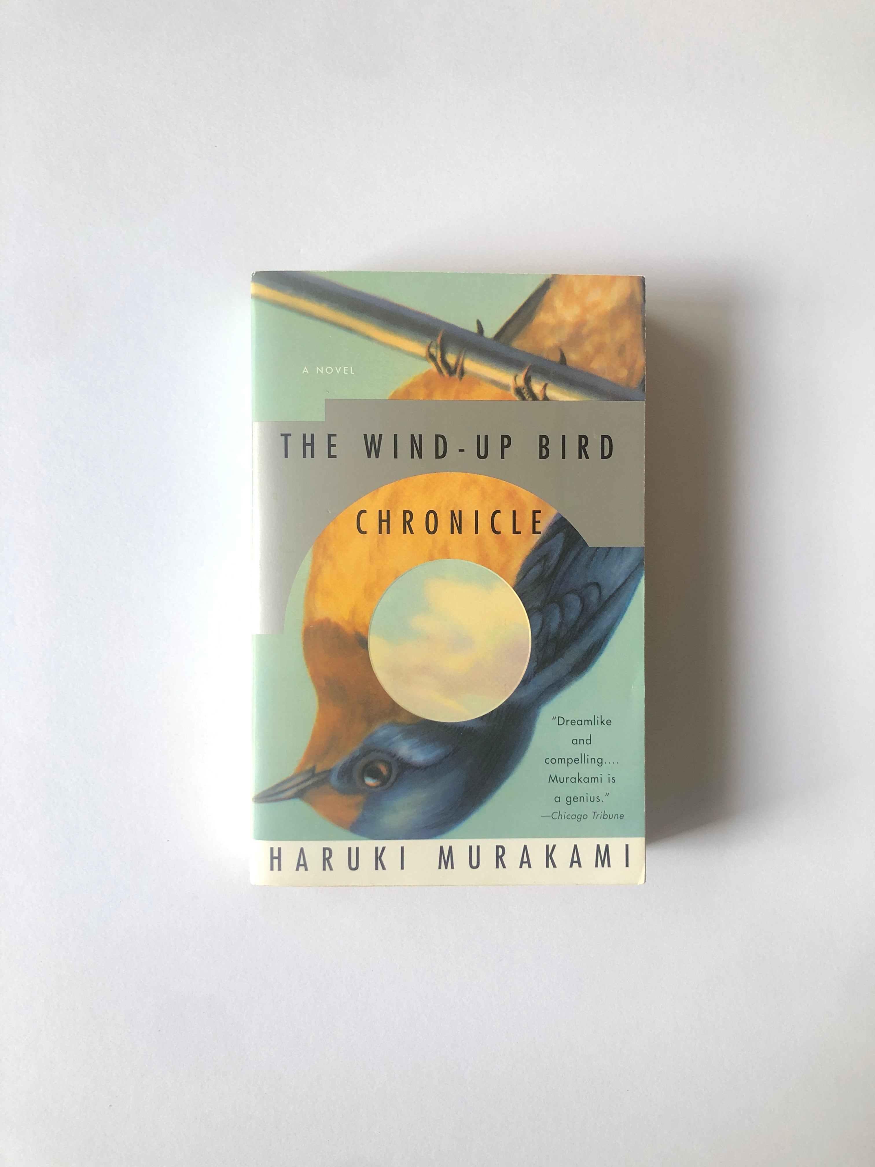 The Wind-Up Bird Chronicle by Haruki Murakami