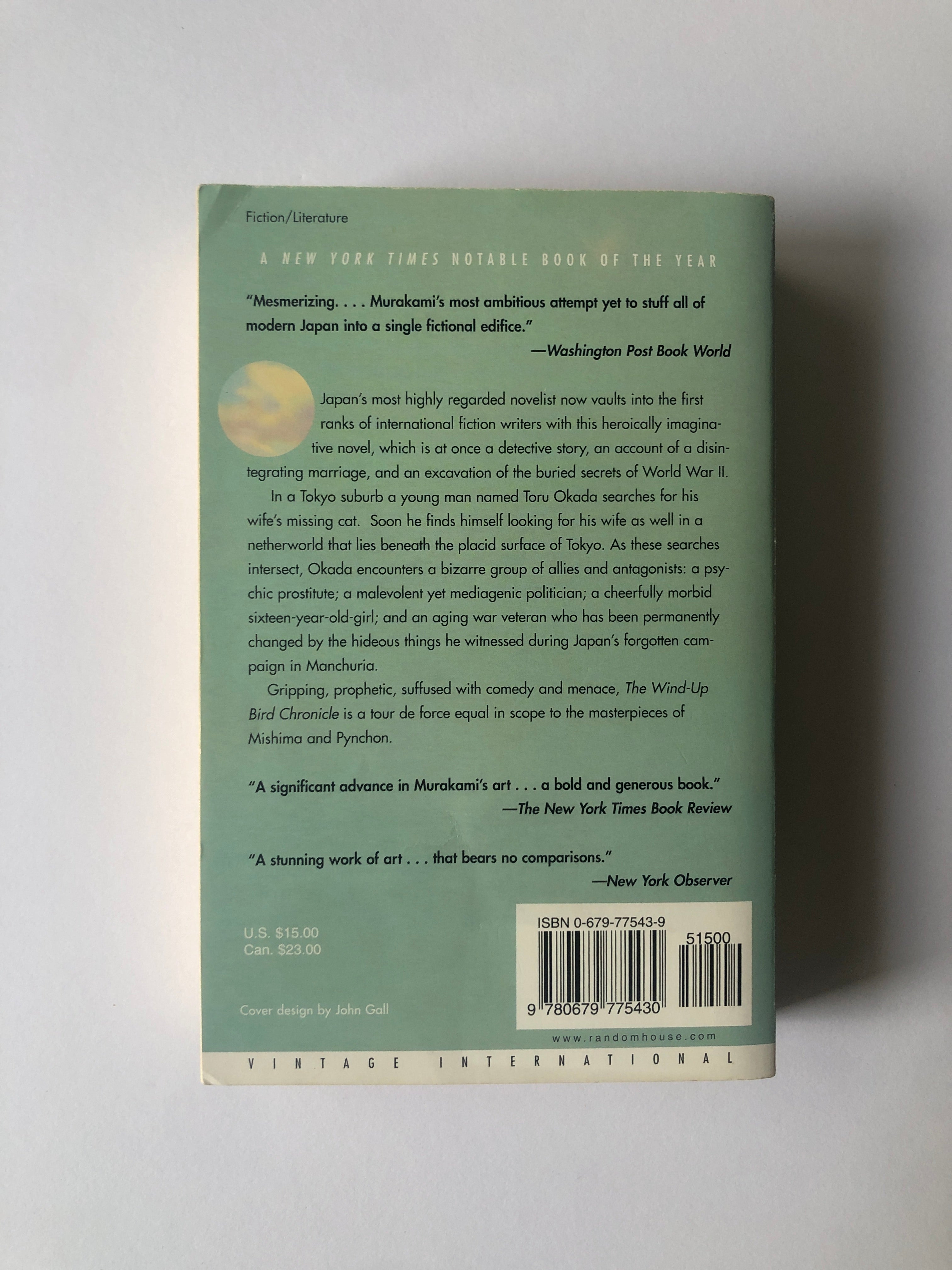 The Wind-Up Bird Chronicle by Haruki Murakami