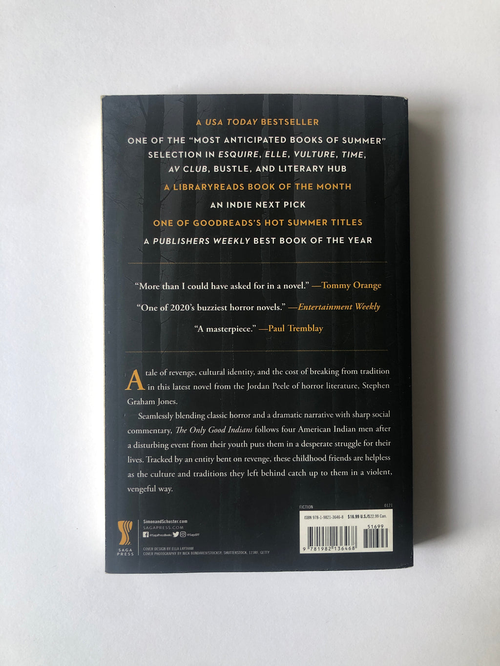 The Only Good Indians by Stephen Graham Jones