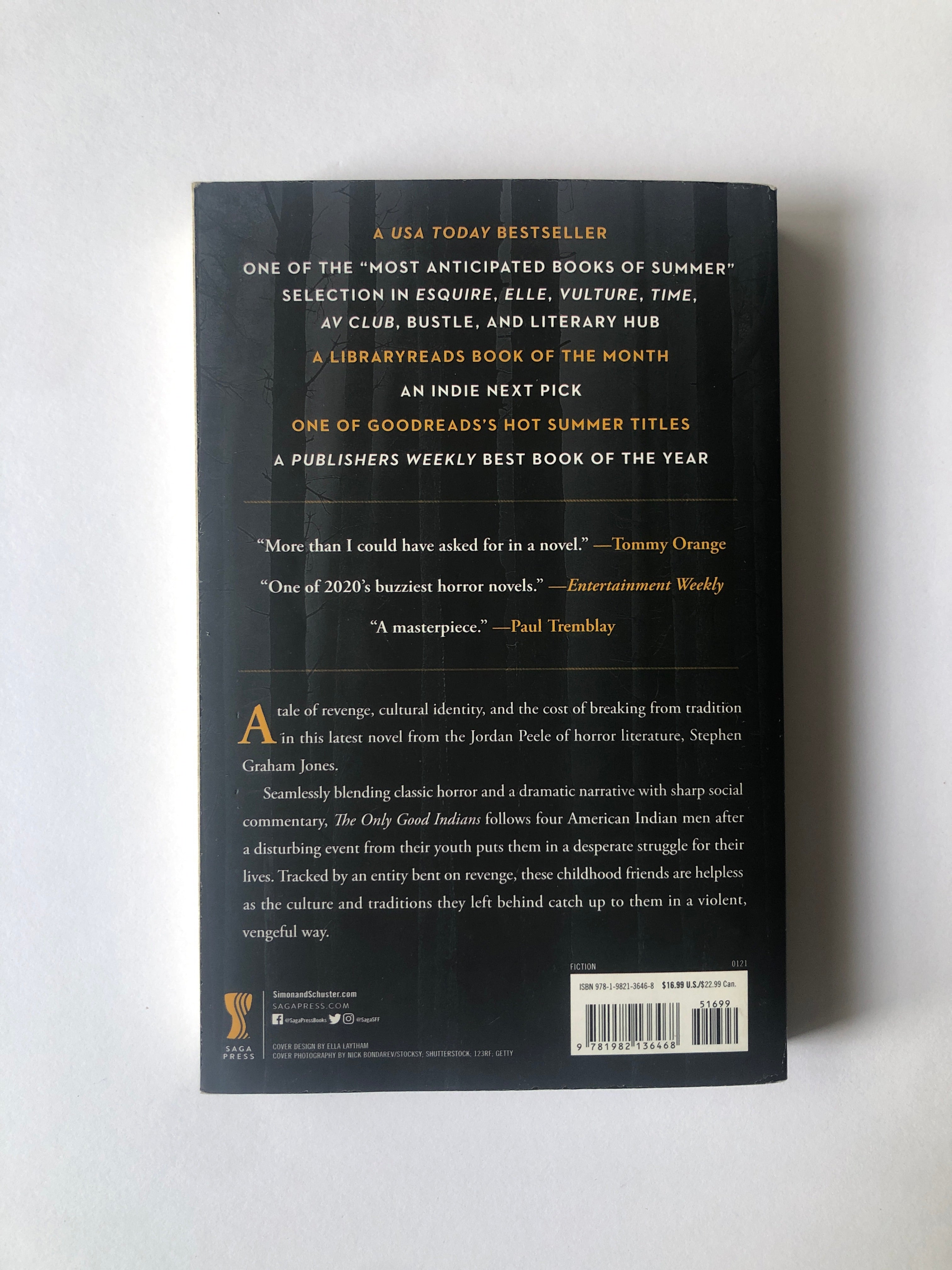 The Only Good Indians by Stephen Graham Jones