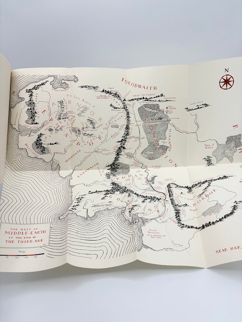 The Lord of the Rings by J.R.R. Tolkien