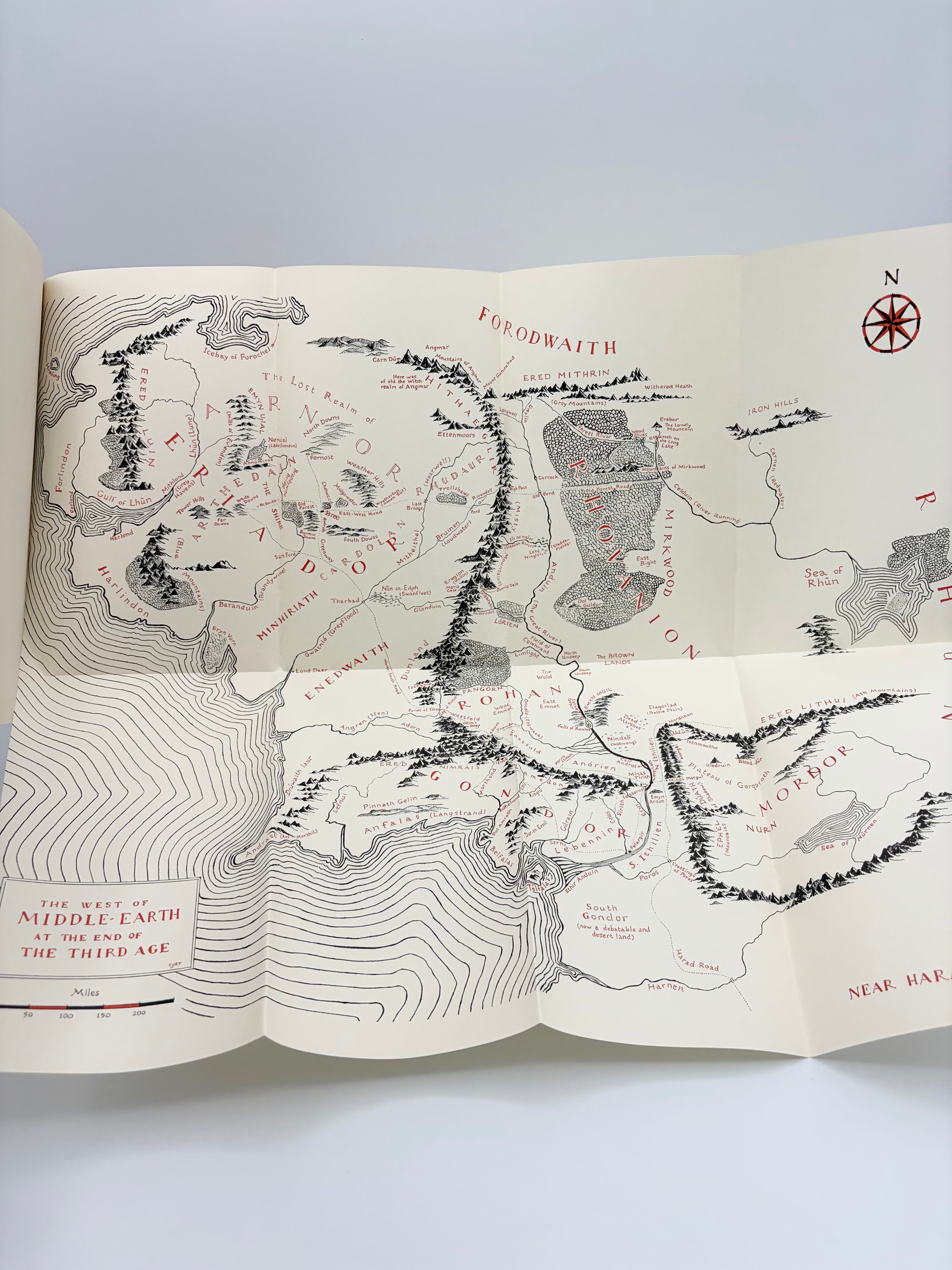 The Lord of the Rings by J.R.R. Tolkien