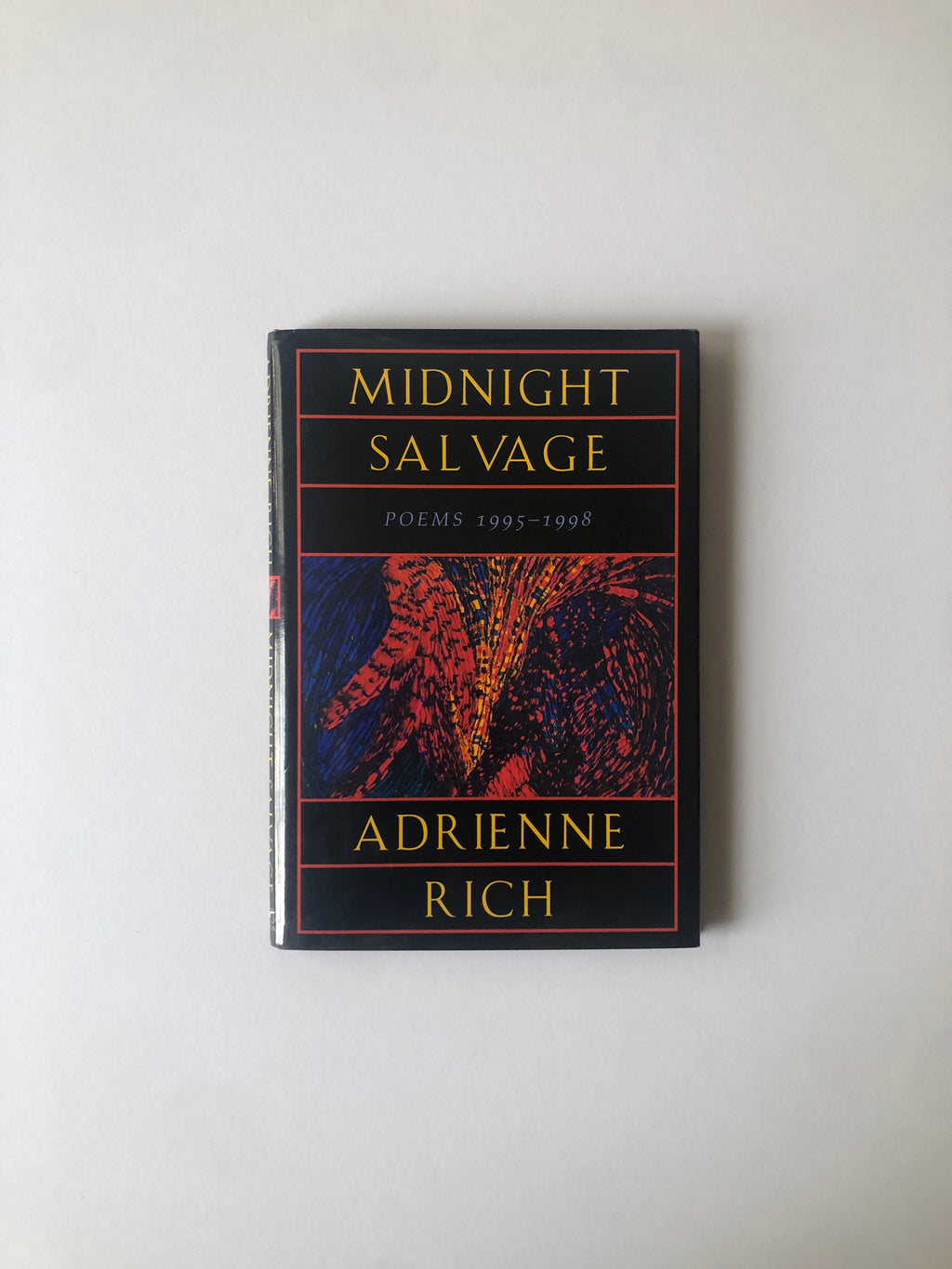 Midnight Salvage - Poems 1995-1998 by Adrienne Rich