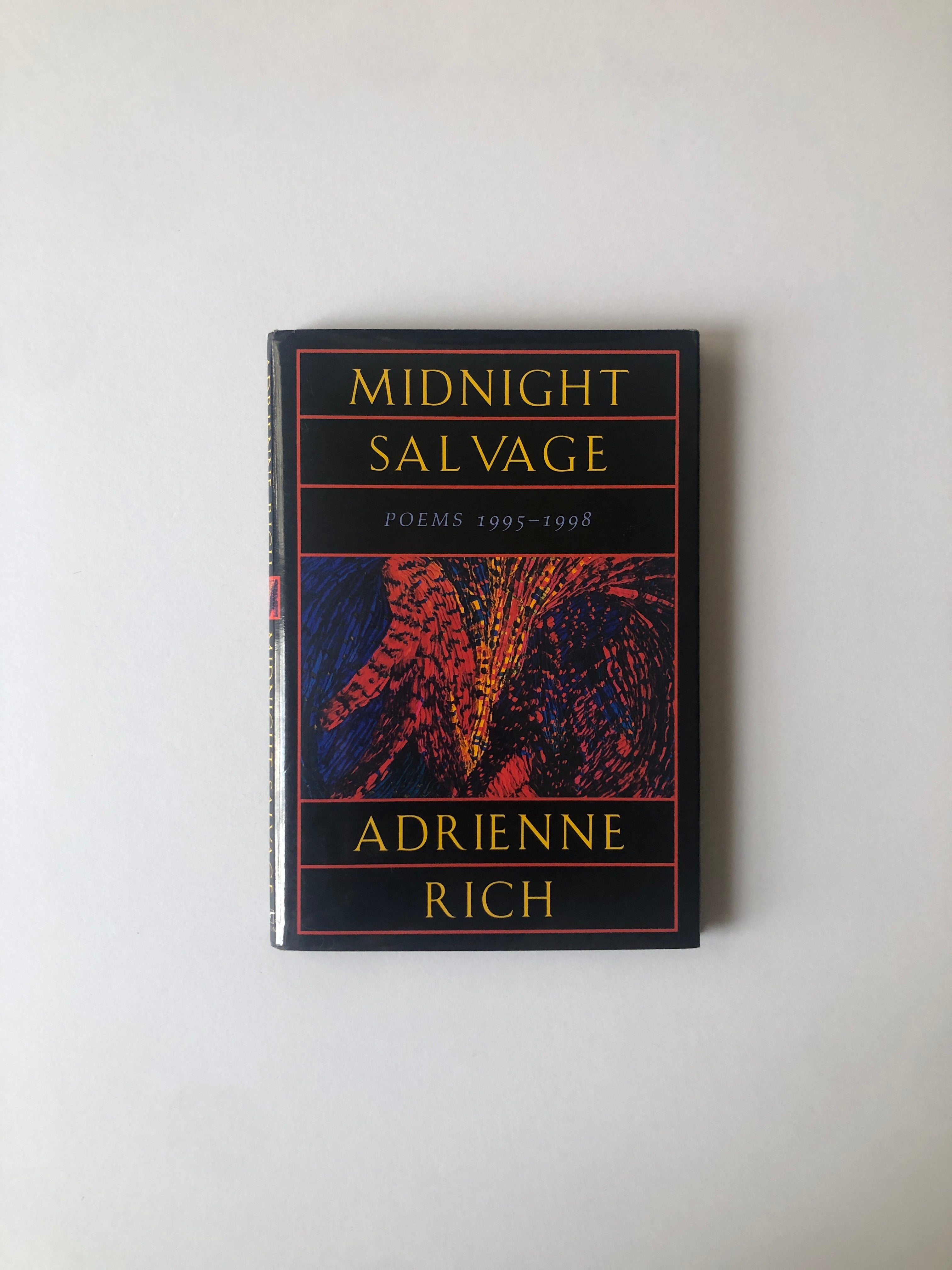 Midnight Salvage - Poems 1995-1998 by Adrienne Rich