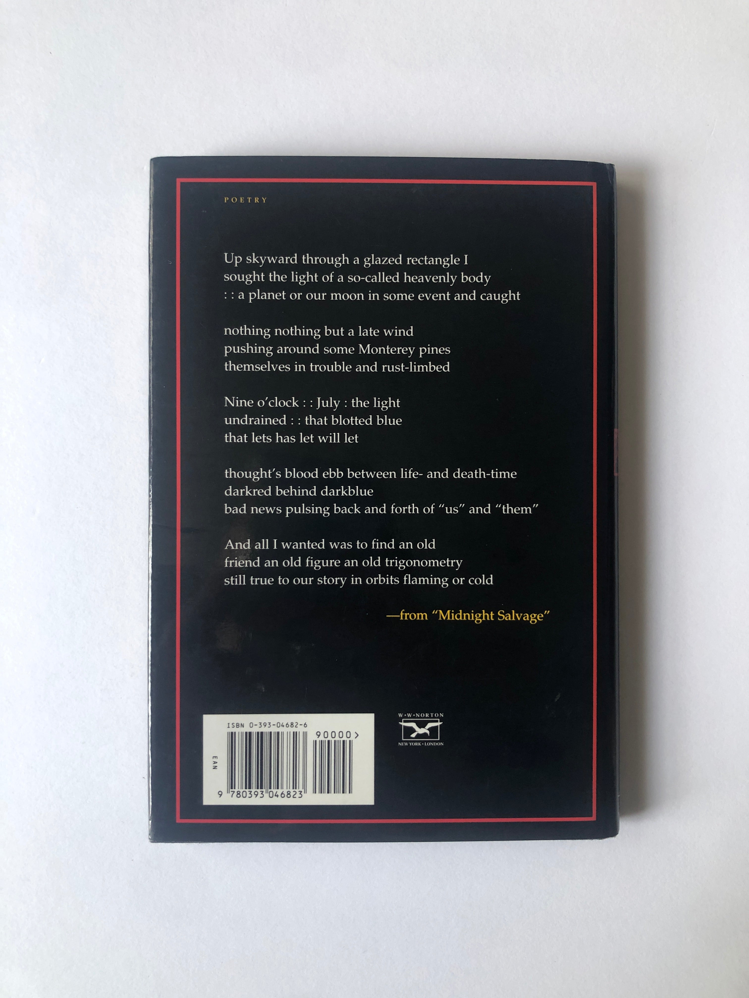 Midnight Salvage - Poems 1995-1998 by Adrienne Rich