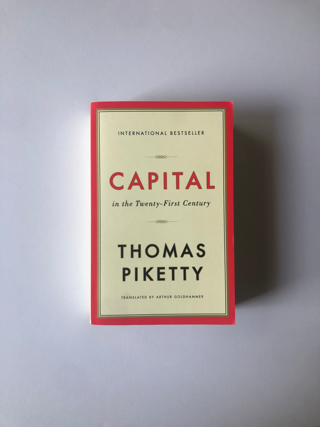 Capital in the Twenty-First Century by Thomas Piketty