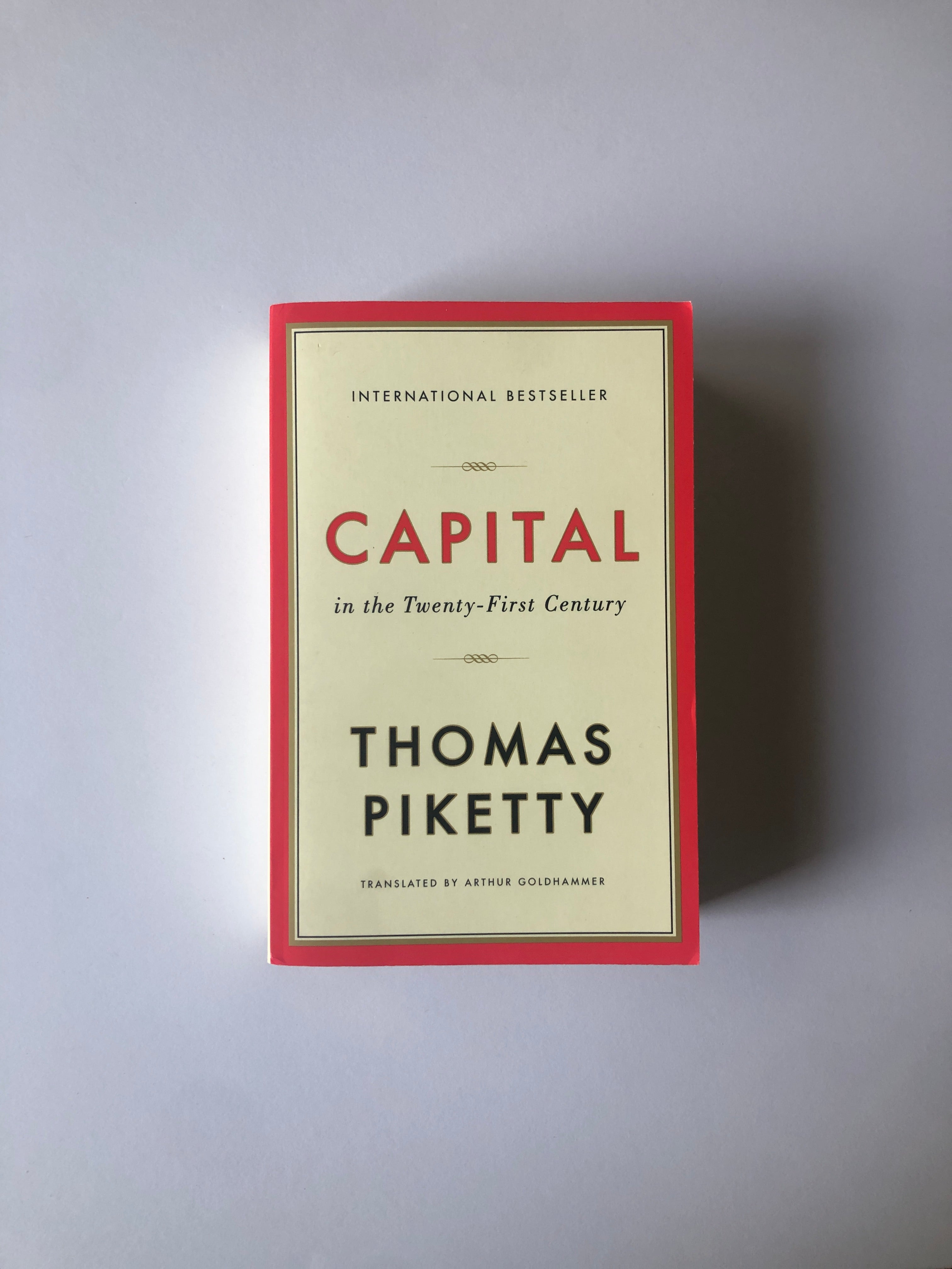 Capital in the Twenty-First Century by Thomas Piketty