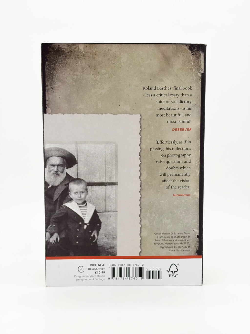 Camera Lucida by Roland Barthes