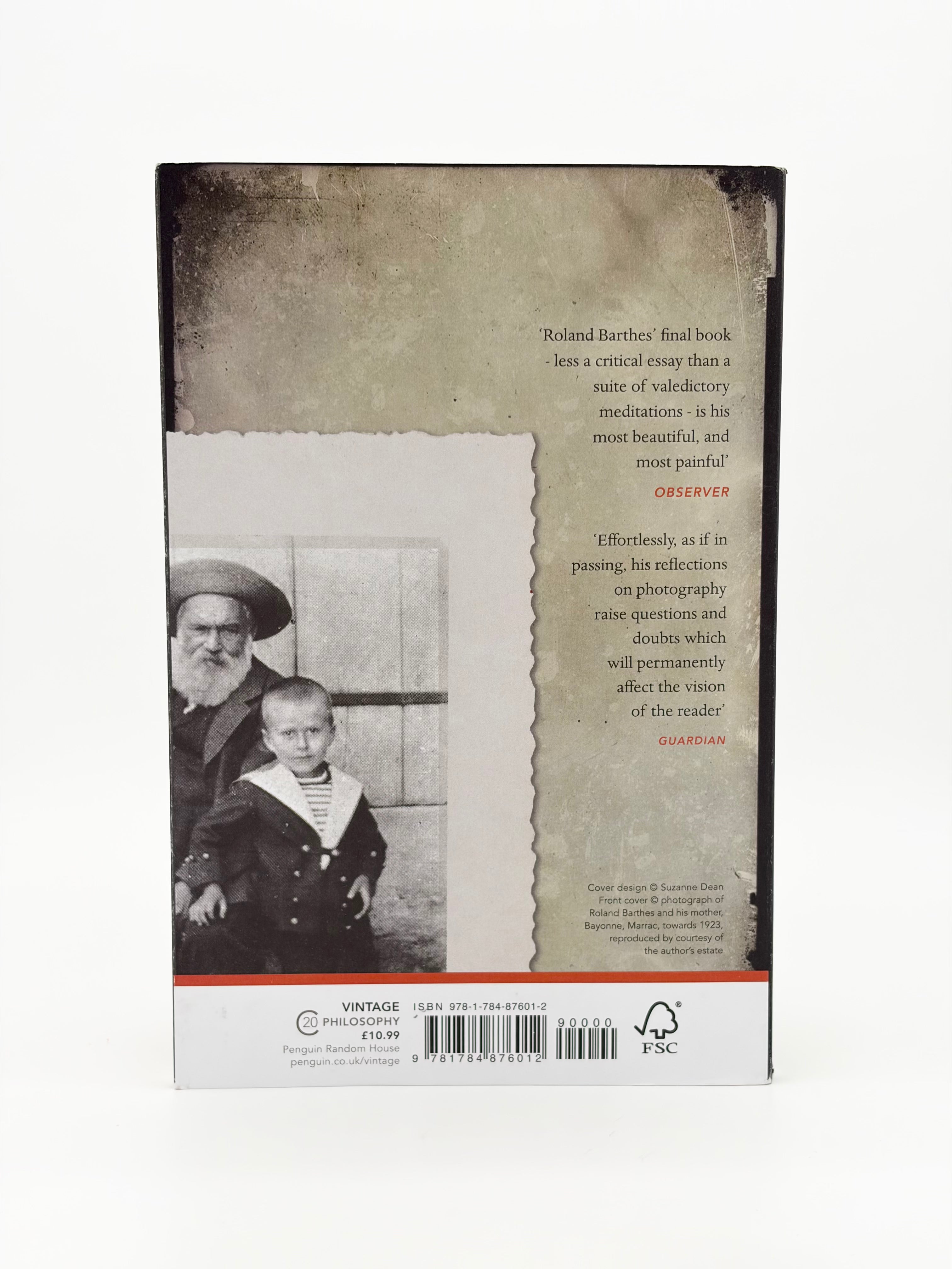 Camera Lucida by Roland Barthes