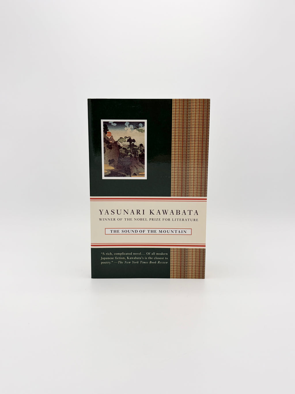 The Sound of the Mountain by Yasunari Kawabata