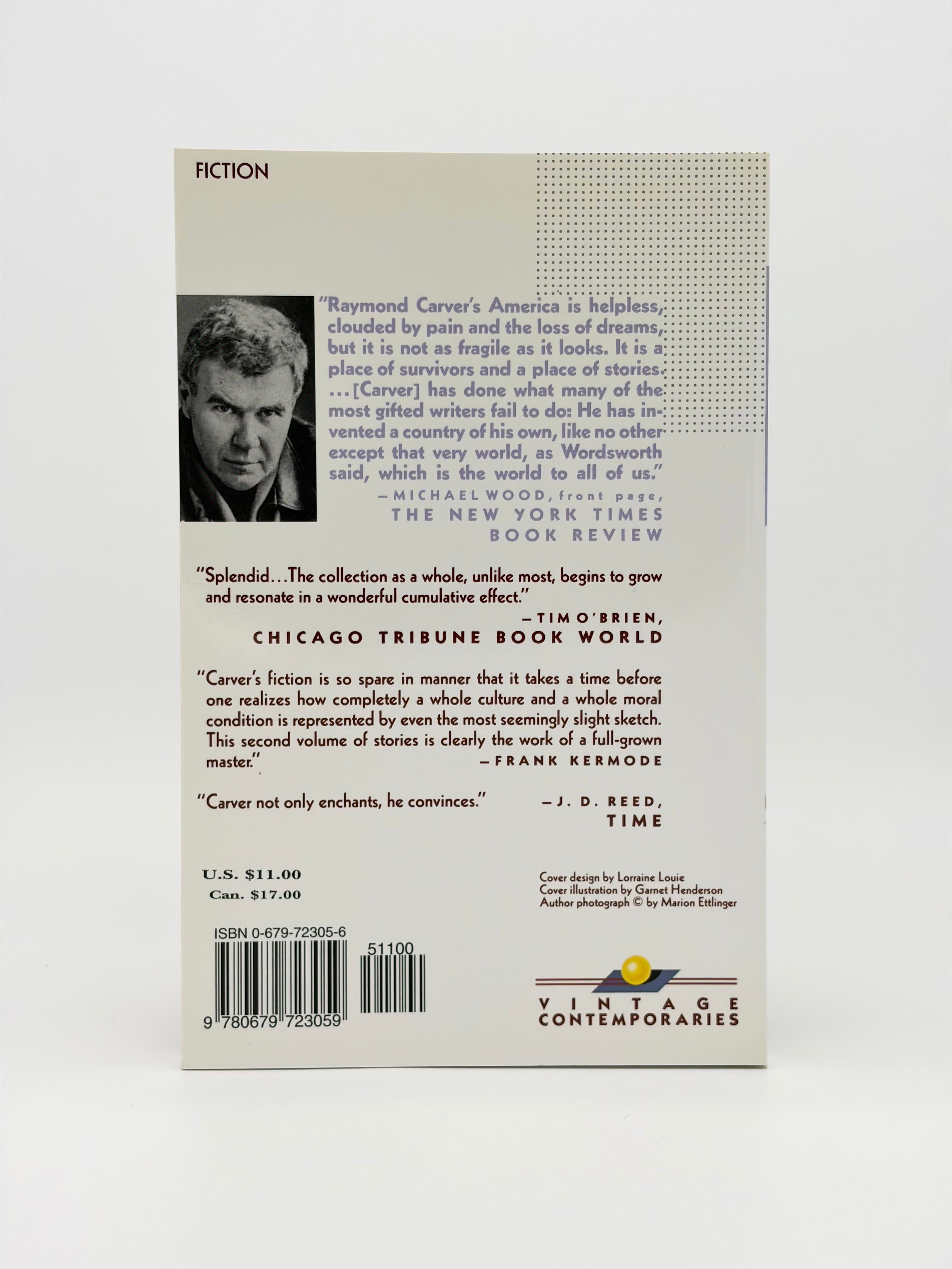 What We Talk About When We Talk About Love - Stories by Raymond Carver