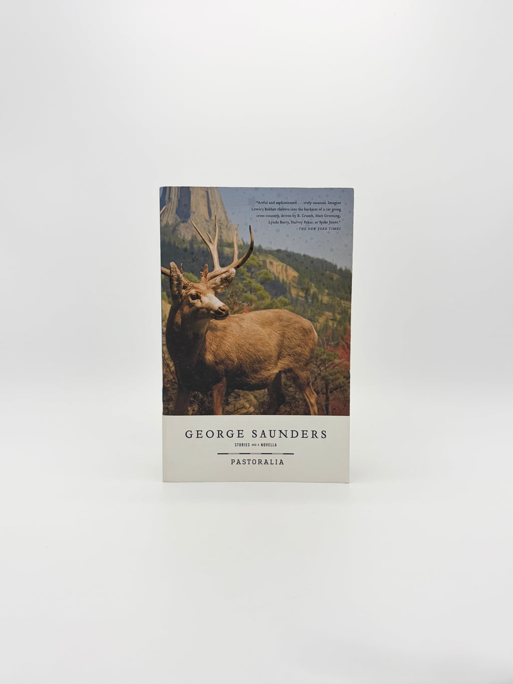 Pastoralia - Stories and a Novella by George SaundersB