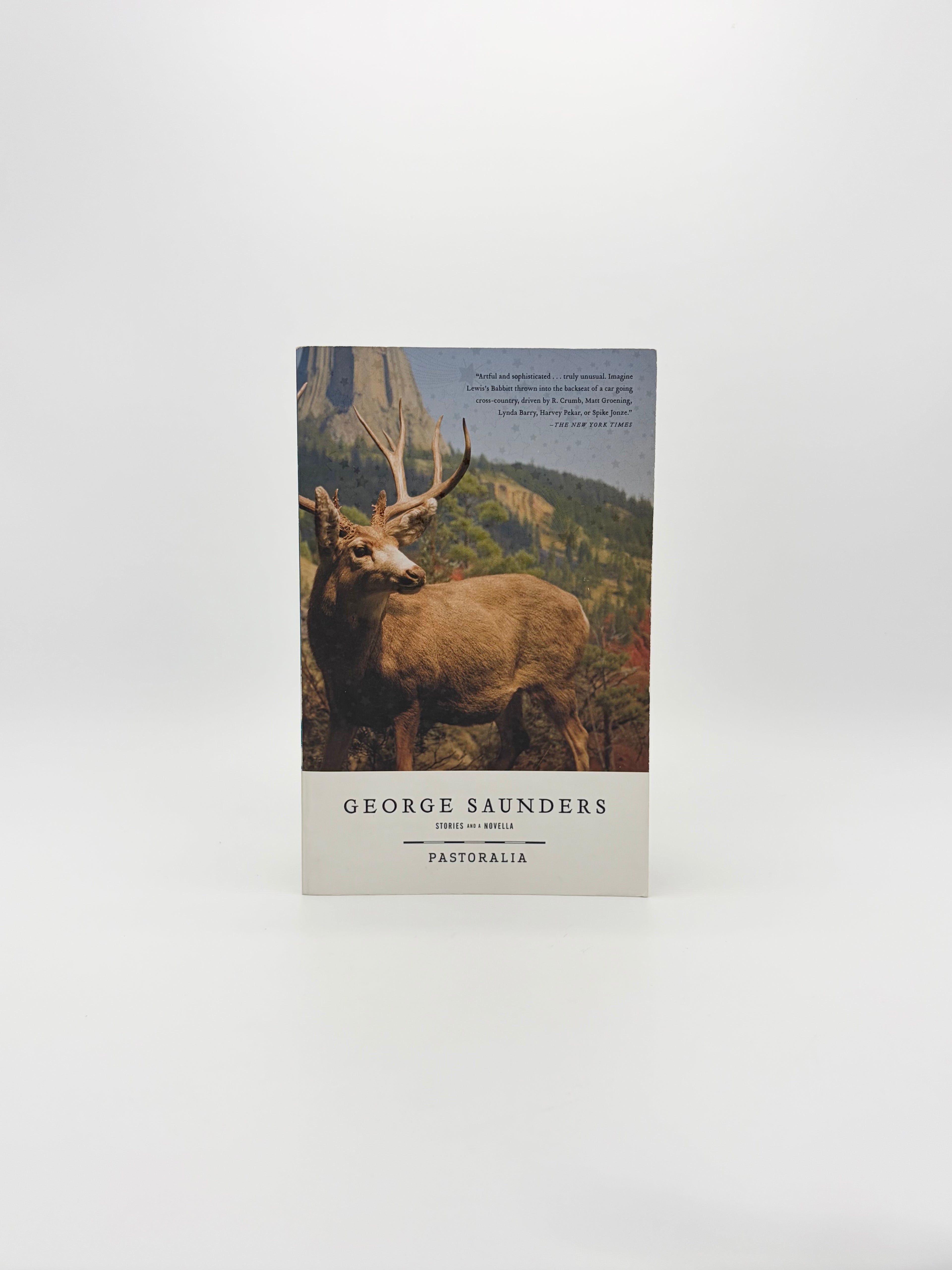 Pastoralia - Stories and a Novella by George SaundersB