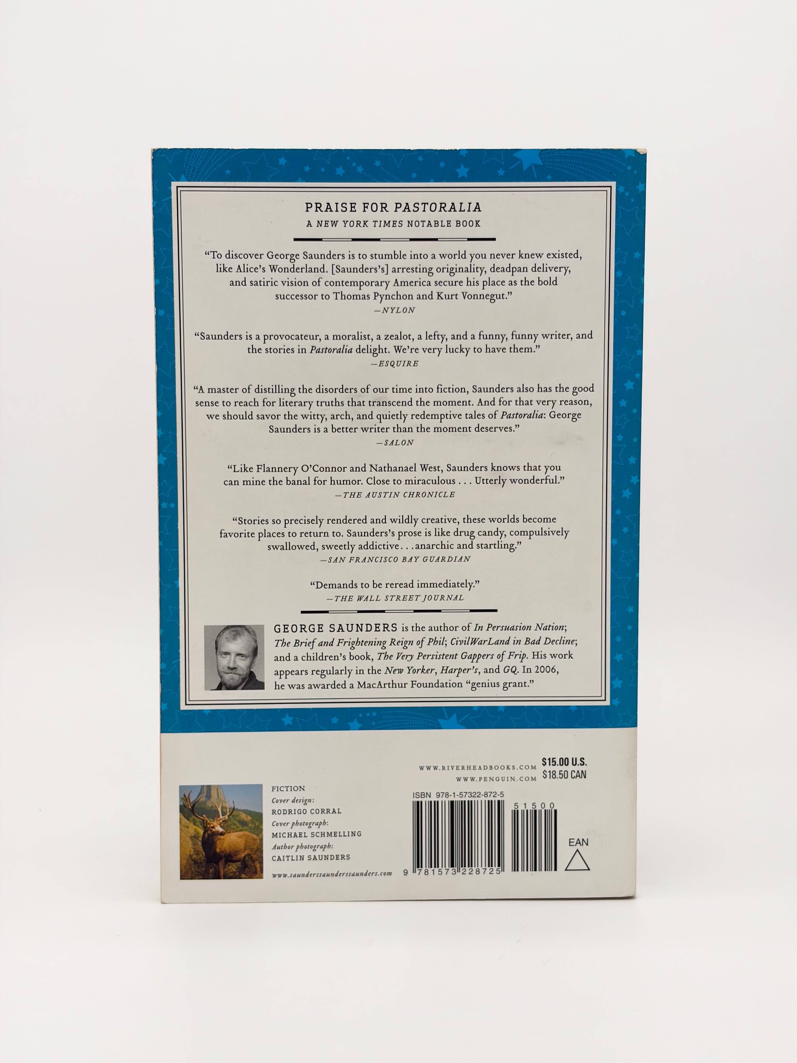 Pastoralia - Stories and a Novella by George SaundersB