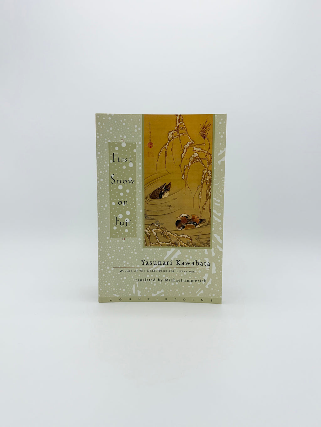 First Snow on Fuji by Yasunari Kawabata