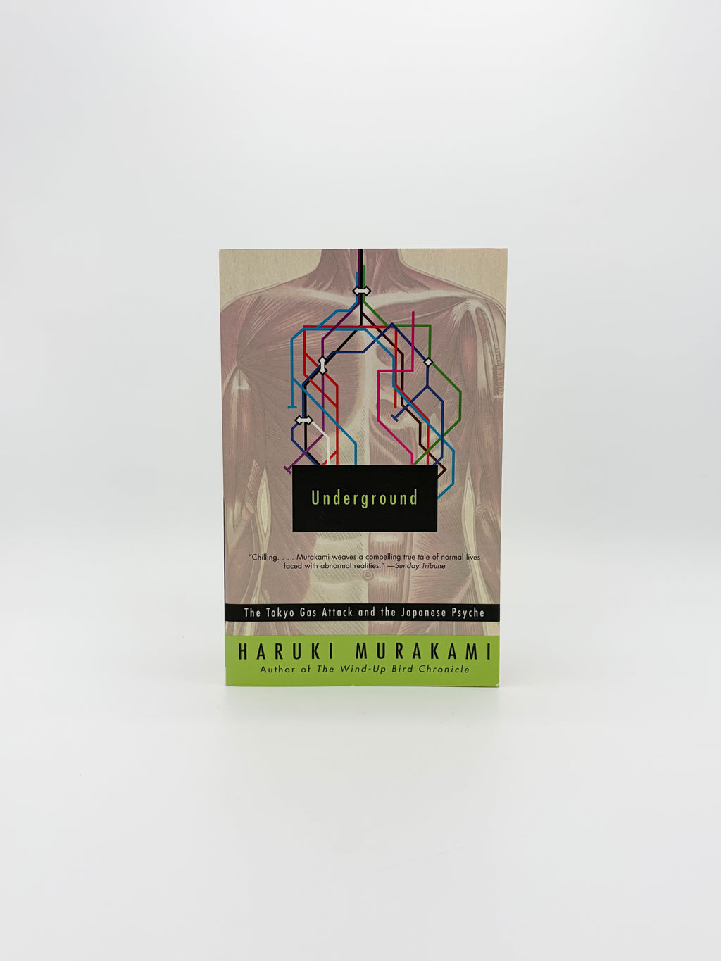 Underground - The Tokyo Gas Attack and the Japanese Psyche by Haruki Murakami