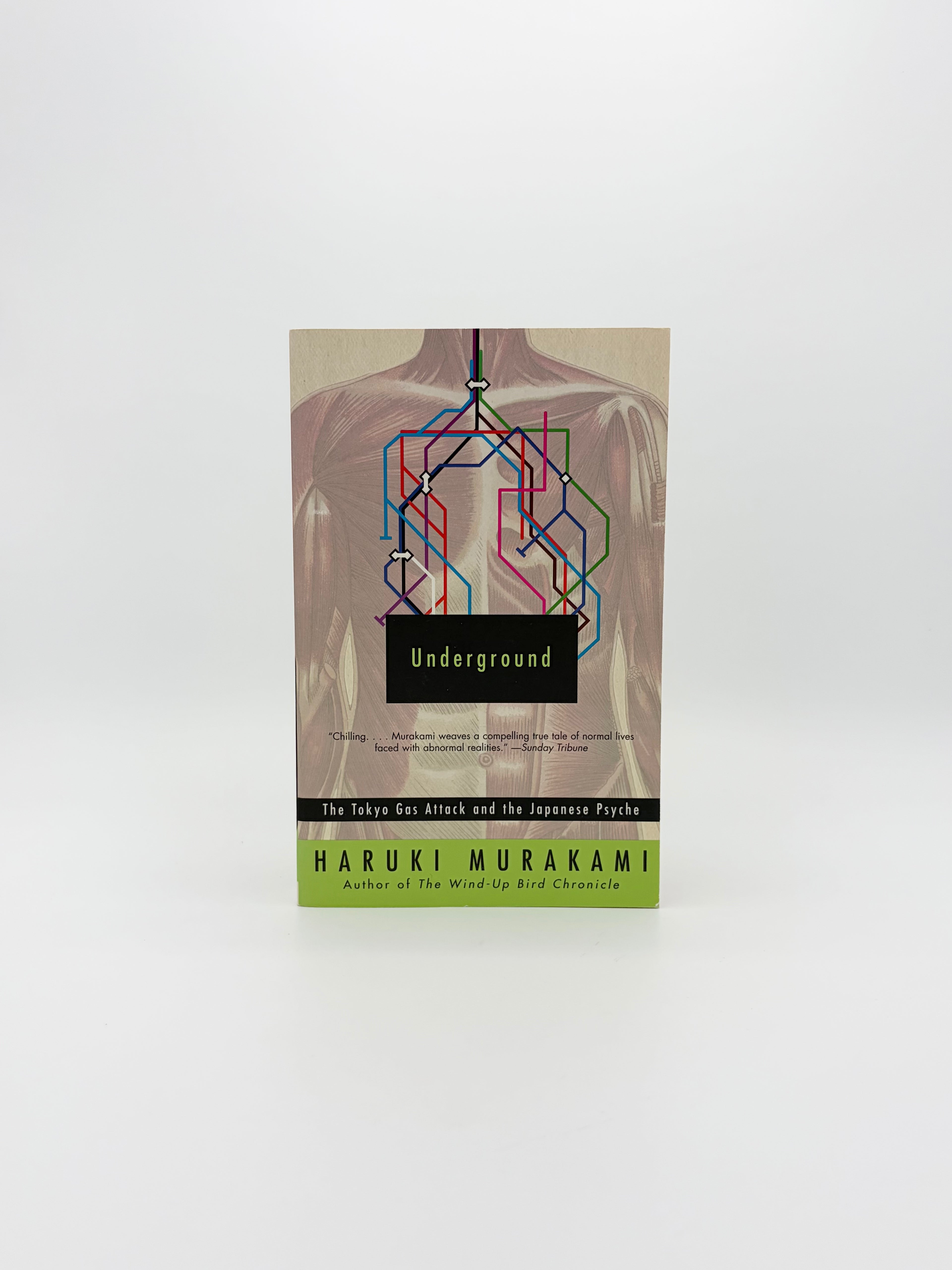 Underground - The Tokyo Gas Attack and the Japanese Psyche by Haruki Murakami