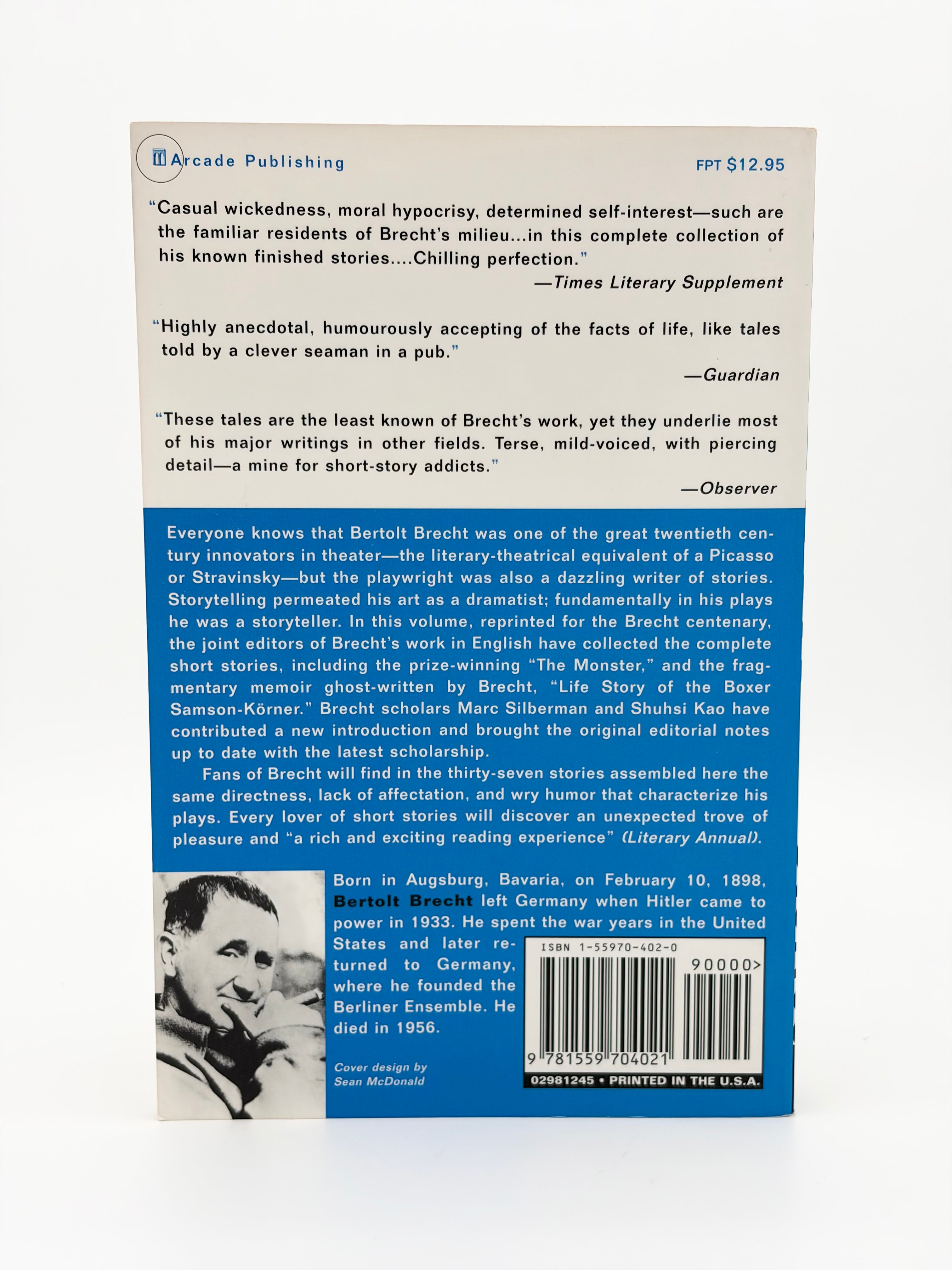 Bertolt Brecht - Collected Stories