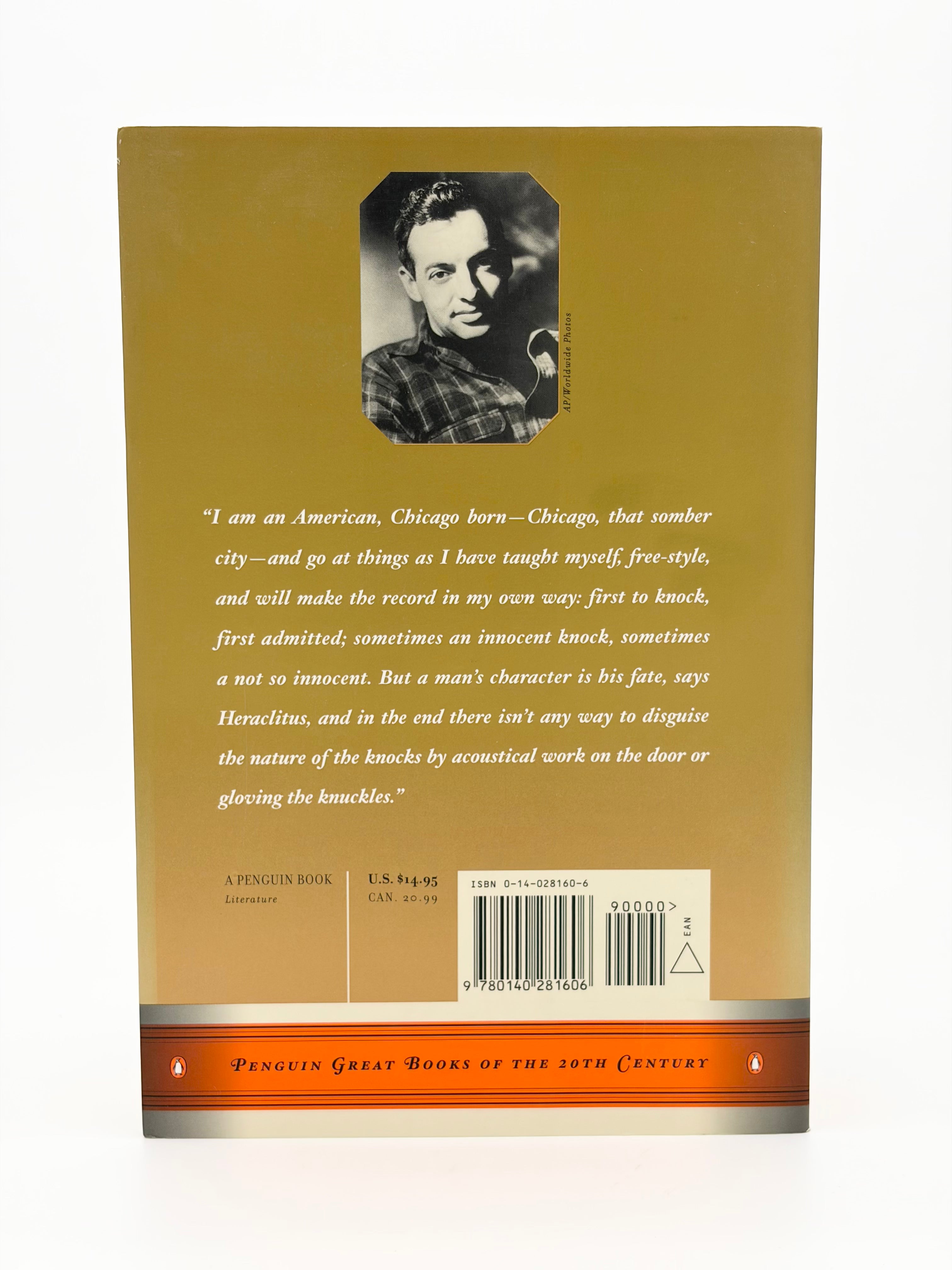 The Adventures of Augie March by Saul Bellow