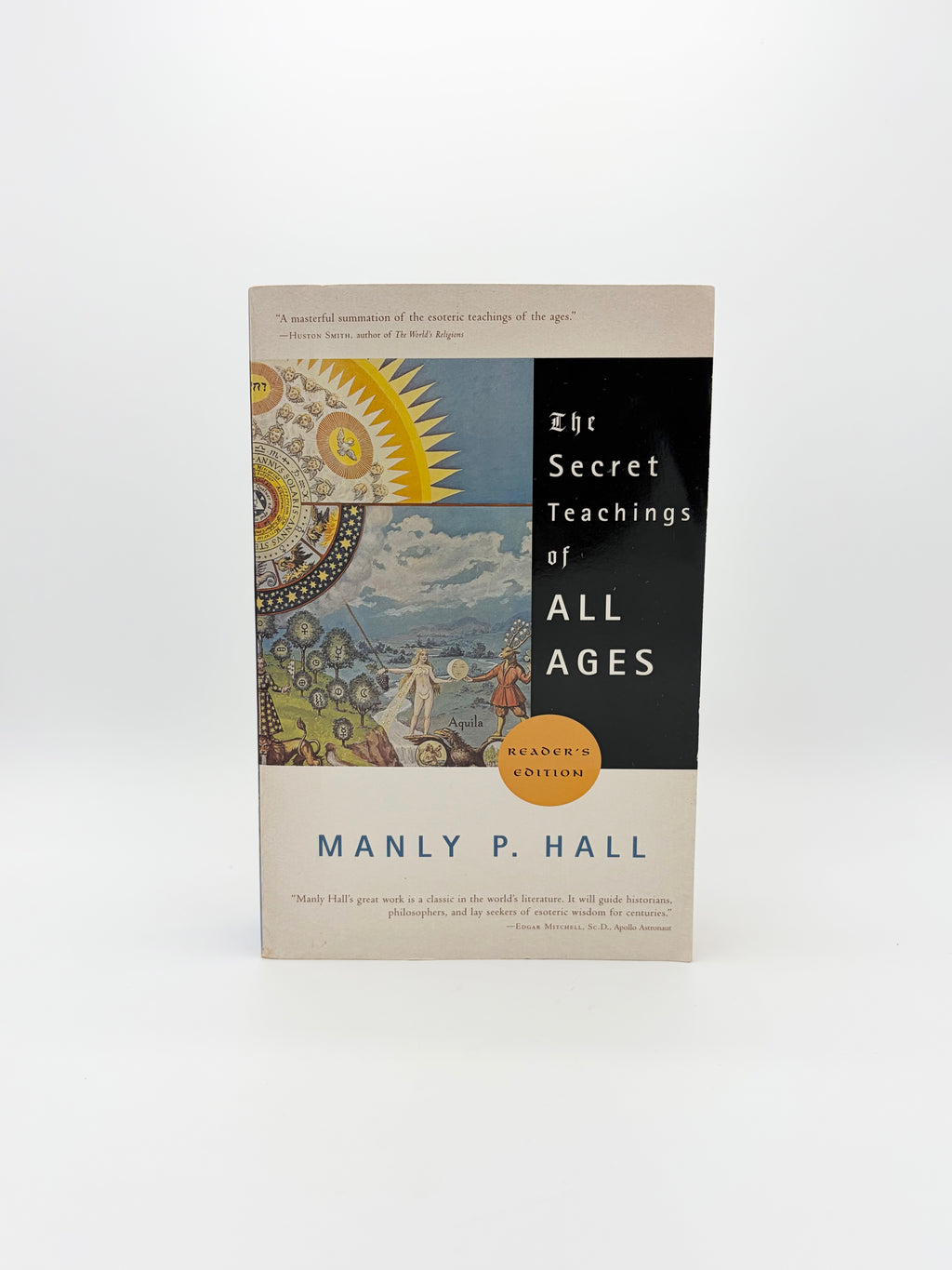 The Secret Teachings of All Ages by Manly P. Hall - Reader's Edition
