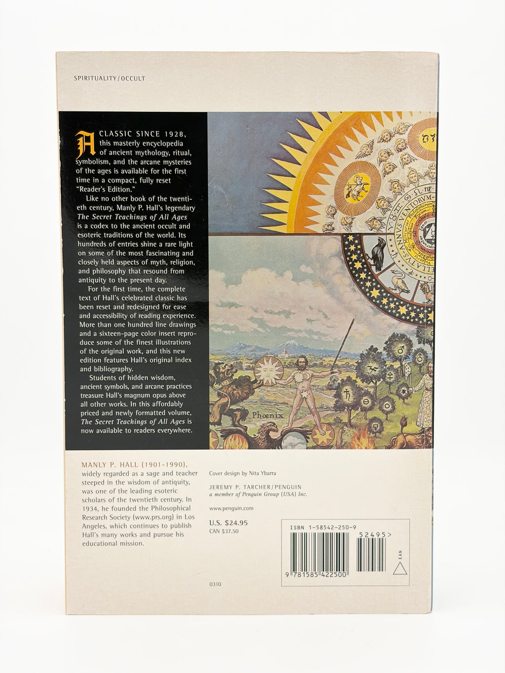 The Secret Teachings of All Ages by Manly P. Hall - Reader's Edition