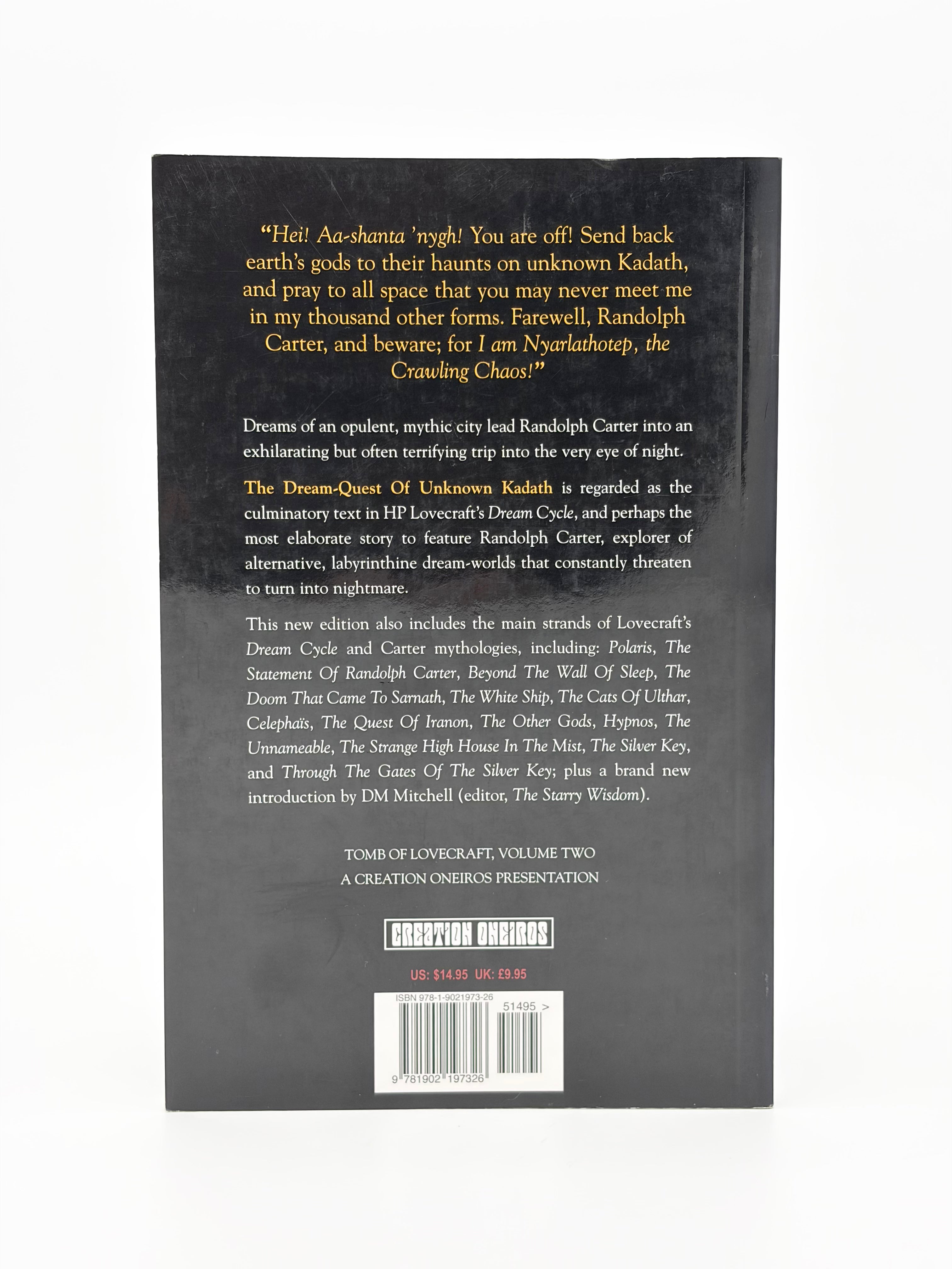 The Dream-Quest of Unknown Kadath and Other Oneiric Works by H.P. Lovecraft