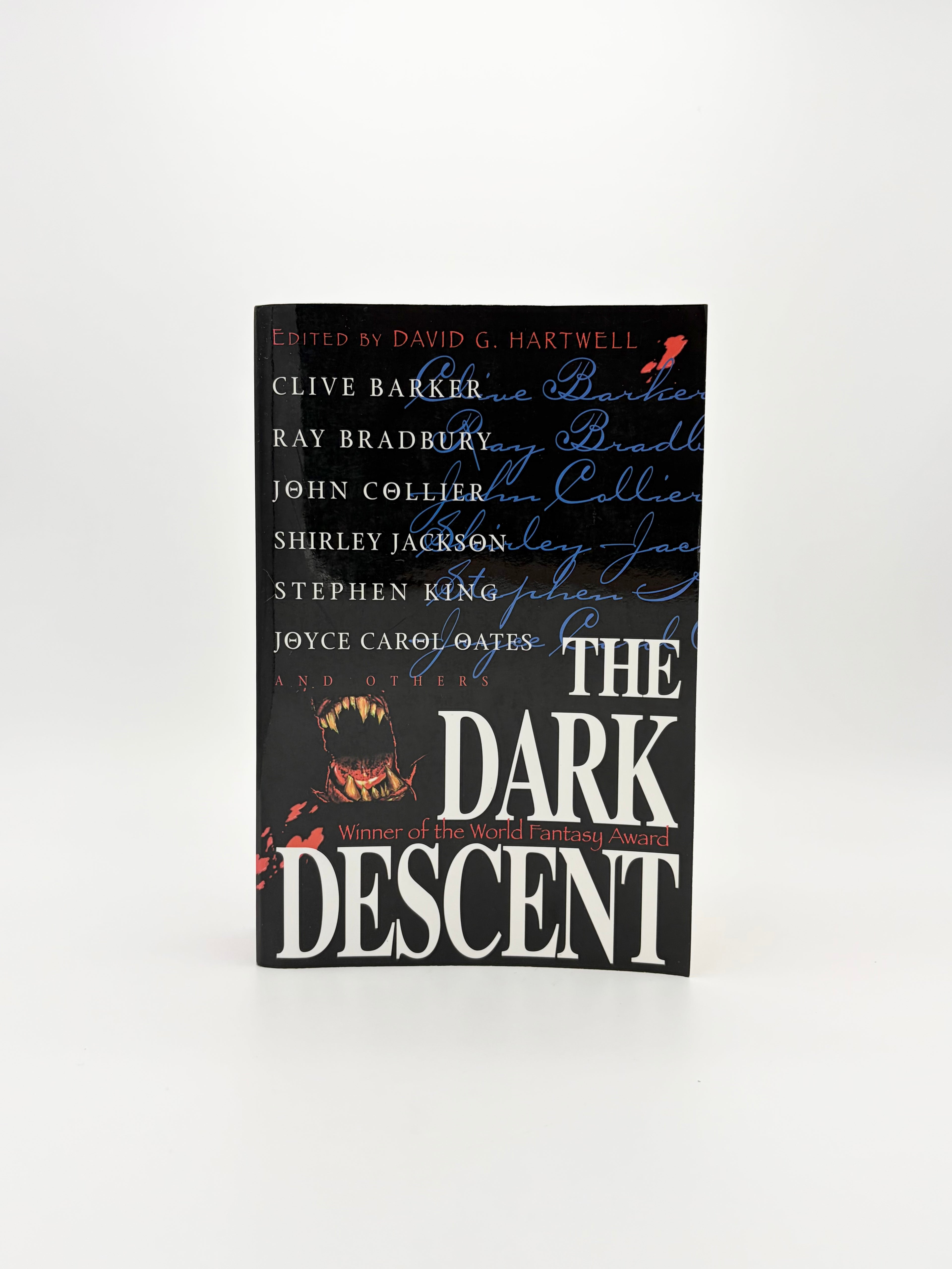 The Dark Descent edited by David G. Hartwell