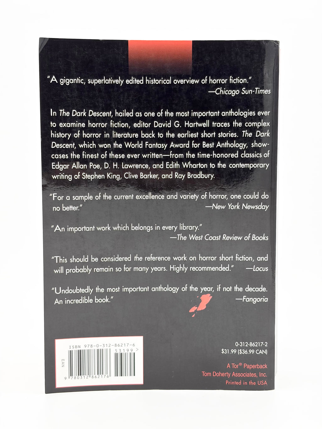 The Dark Descent edited by David G. Hartwell
