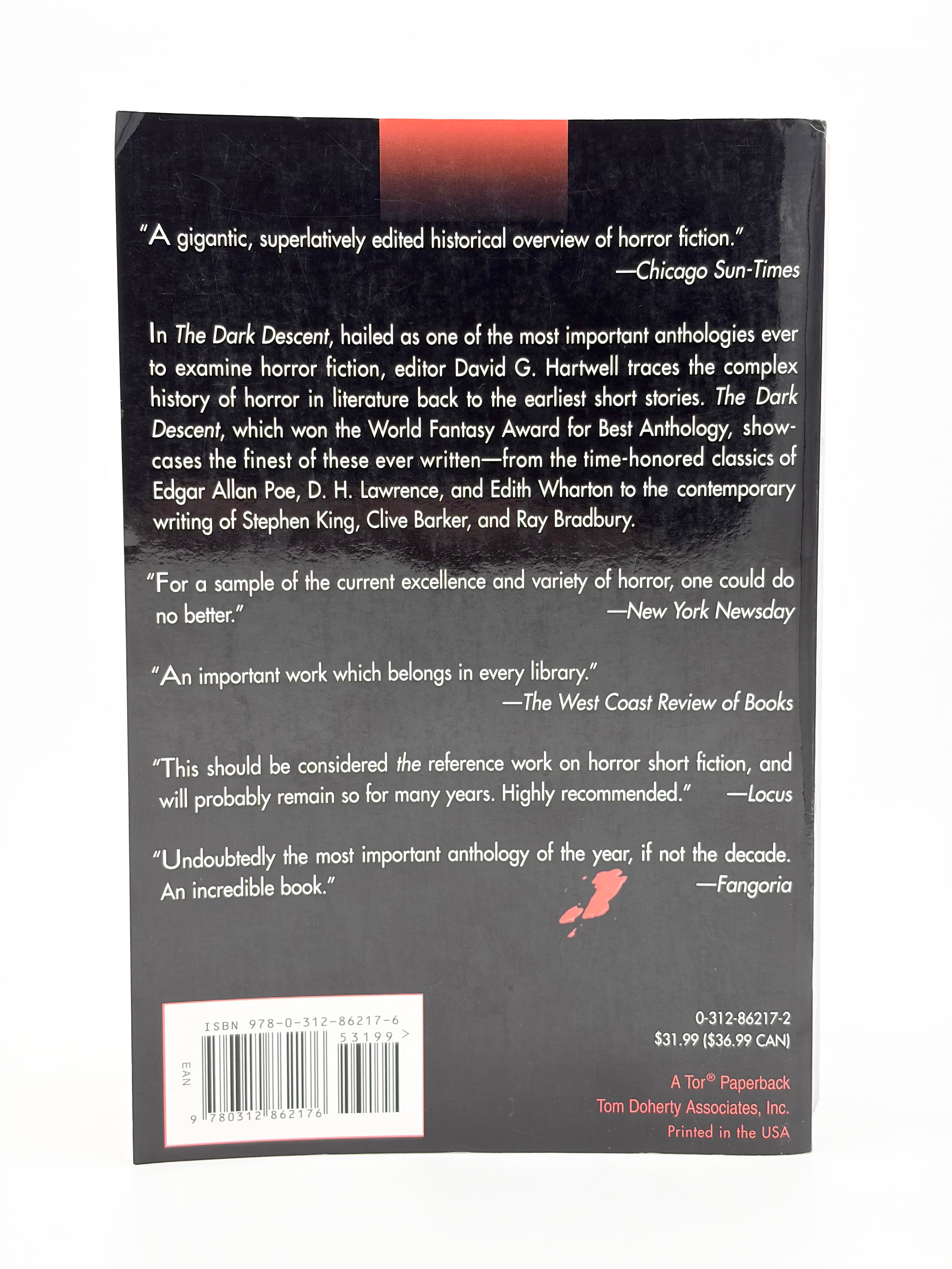 The Dark Descent edited by David G. Hartwell