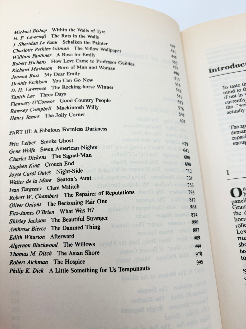 The Dark Descent edited by David G. Hartwell