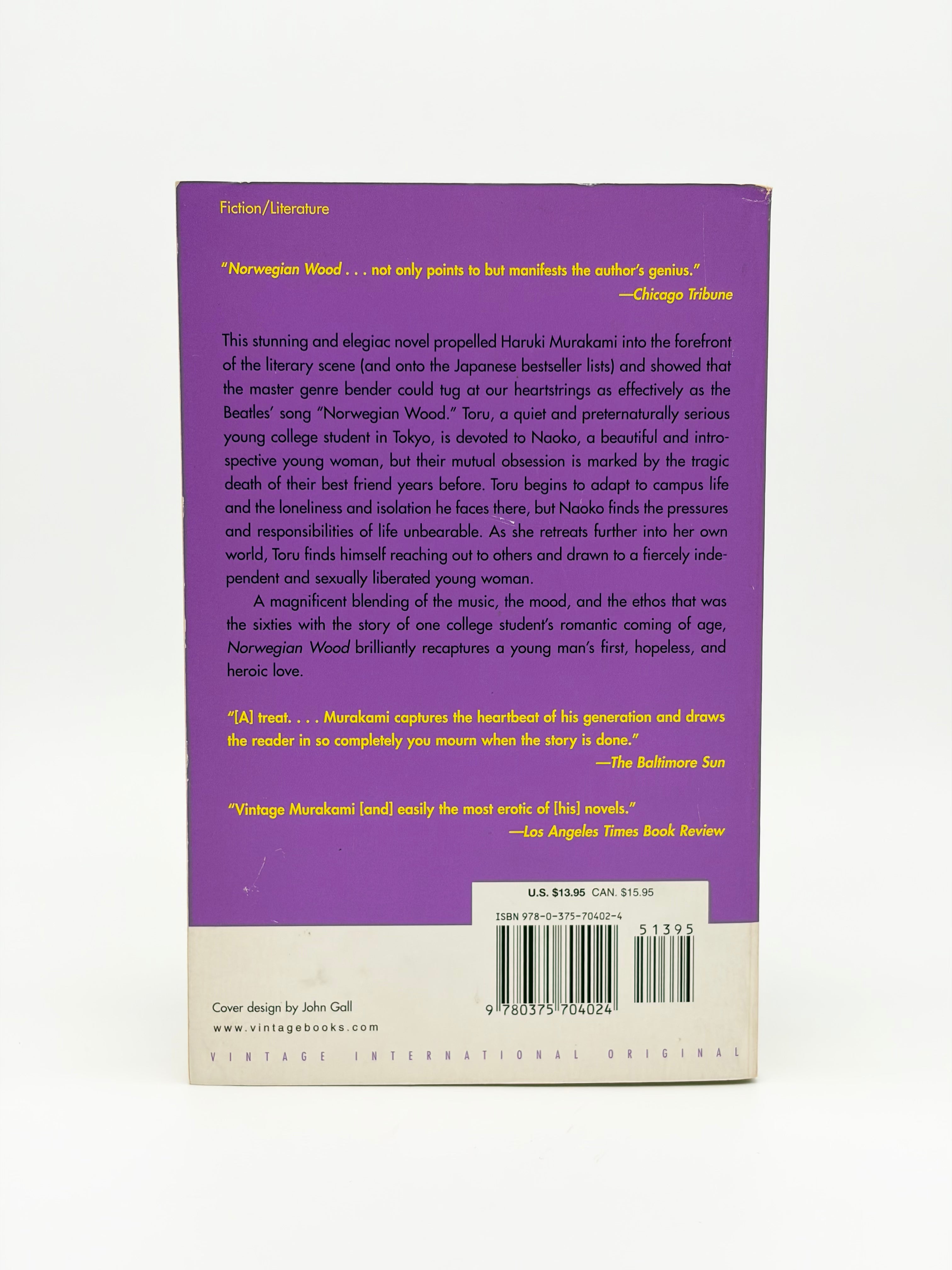 Norwegian Wood by Haruki Murakami