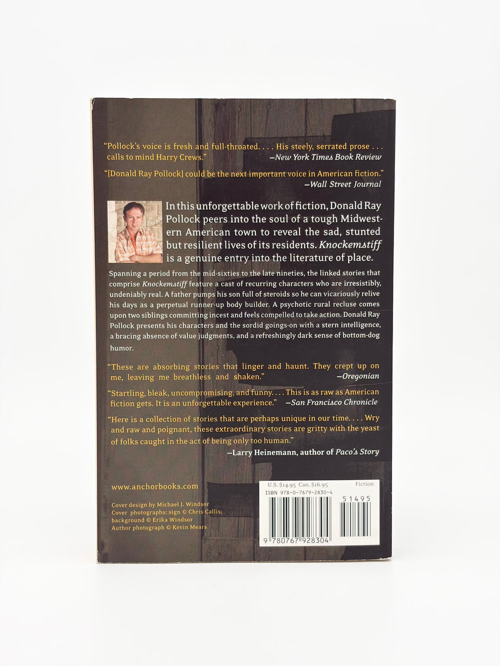 Knockemstiff by Donald Ray Pollock