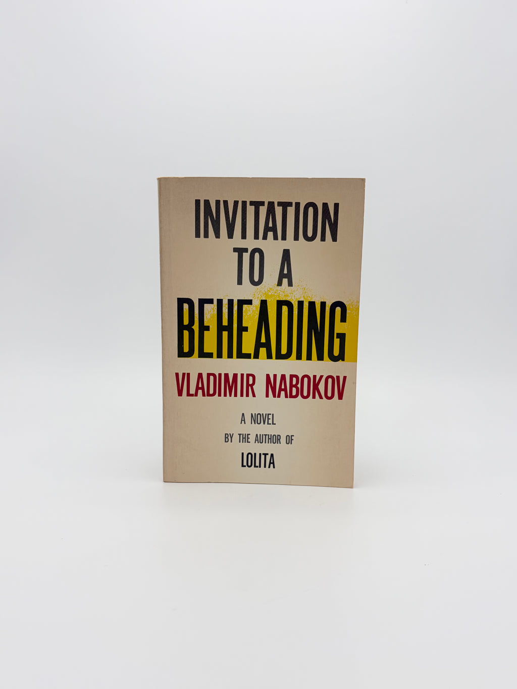 Invitation to a Beheading by Vladimir Nabokov