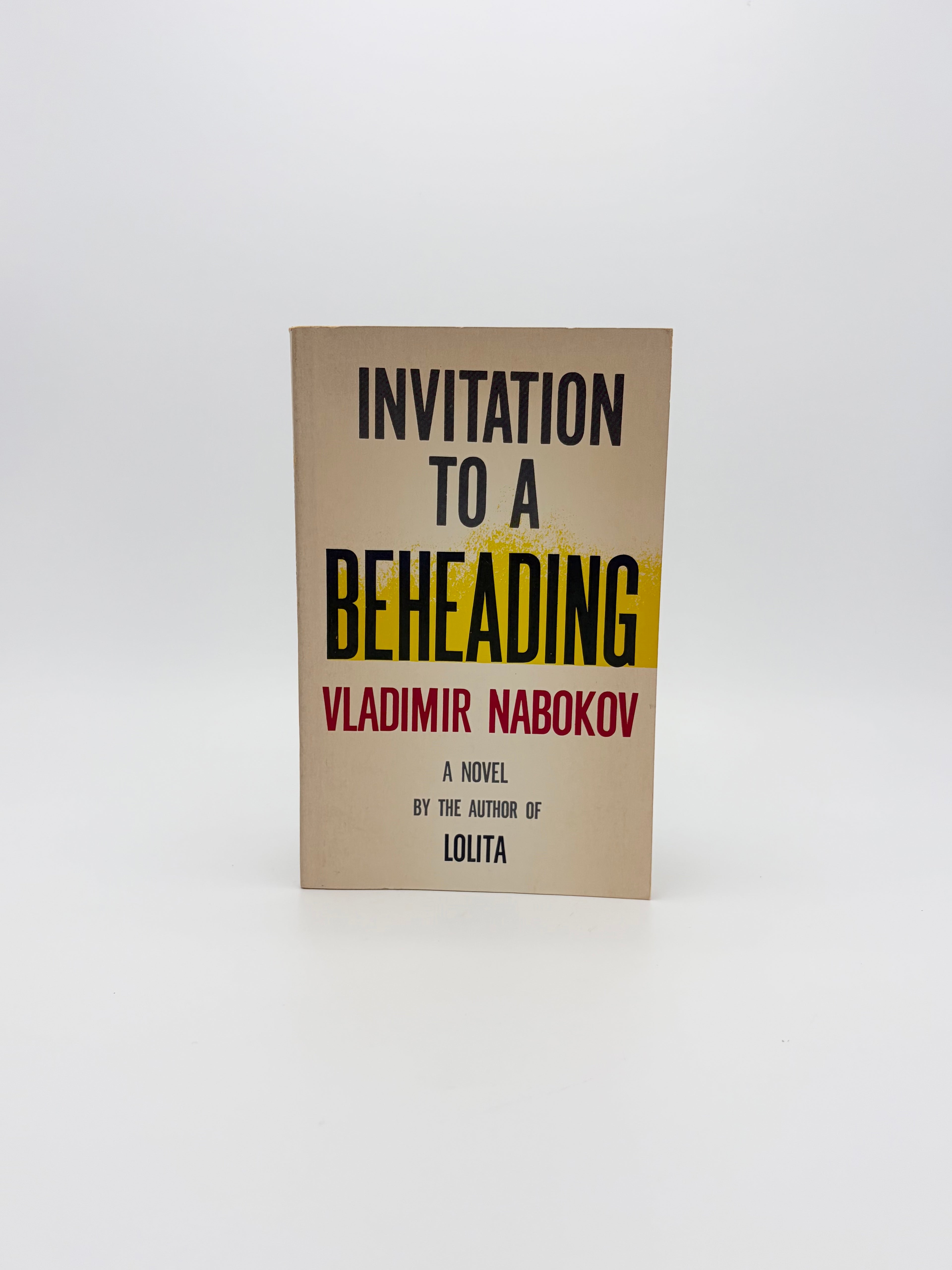 Invitation to a Beheading by Vladimir Nabokov