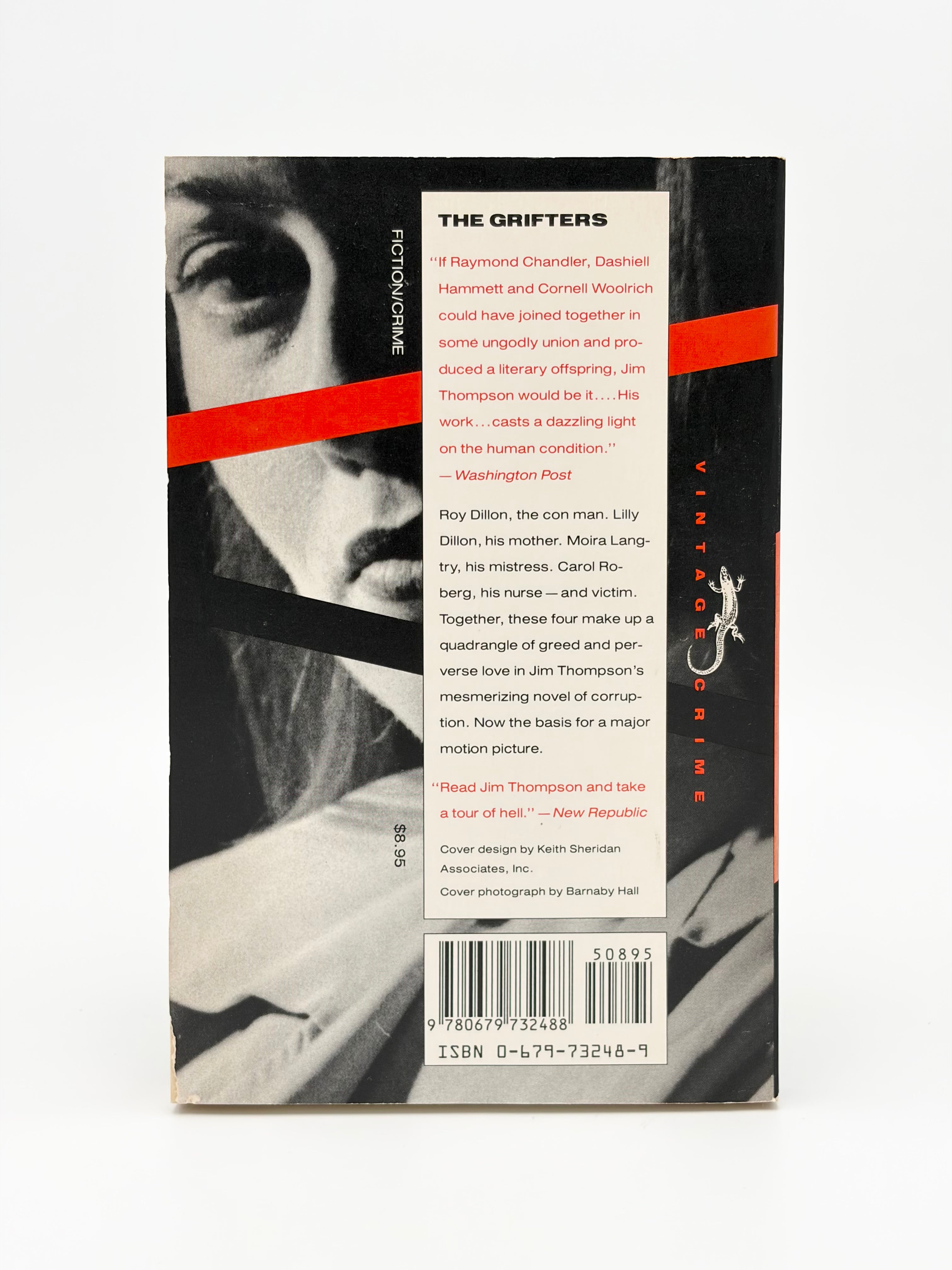 The Grifters by Jim Thompson
